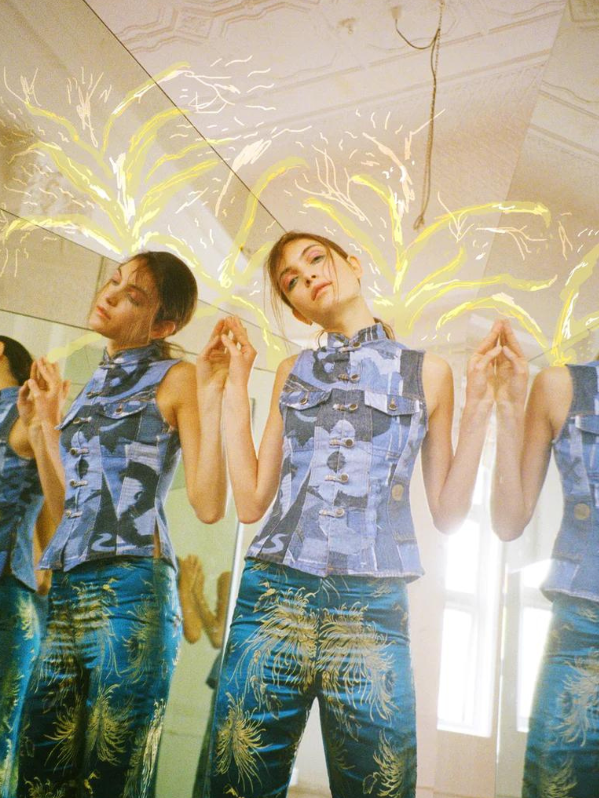 Grace Corby Art Garments Styling