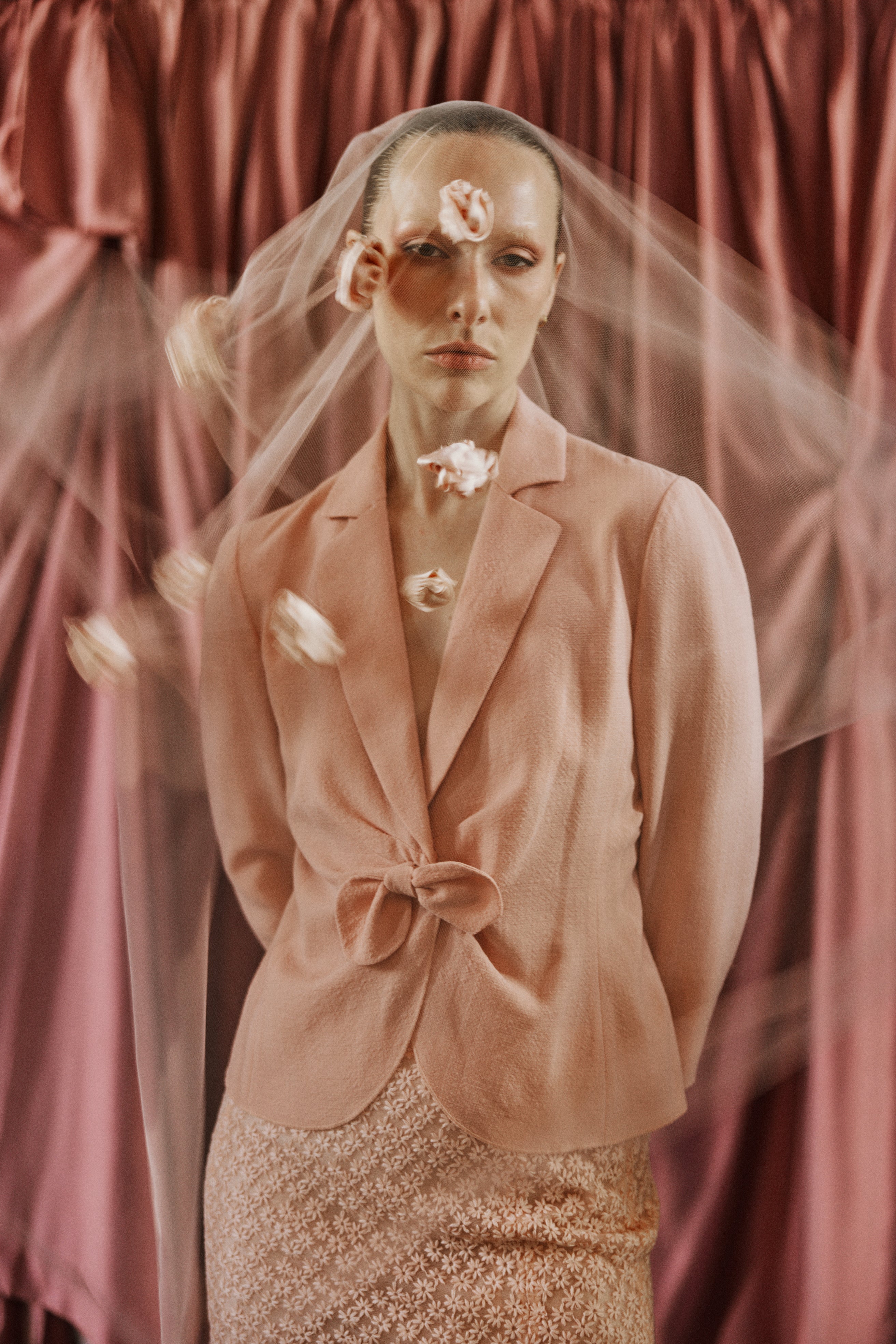 Cutest 90s Moschino Cheap & Chic Two Piece Skirt Suit