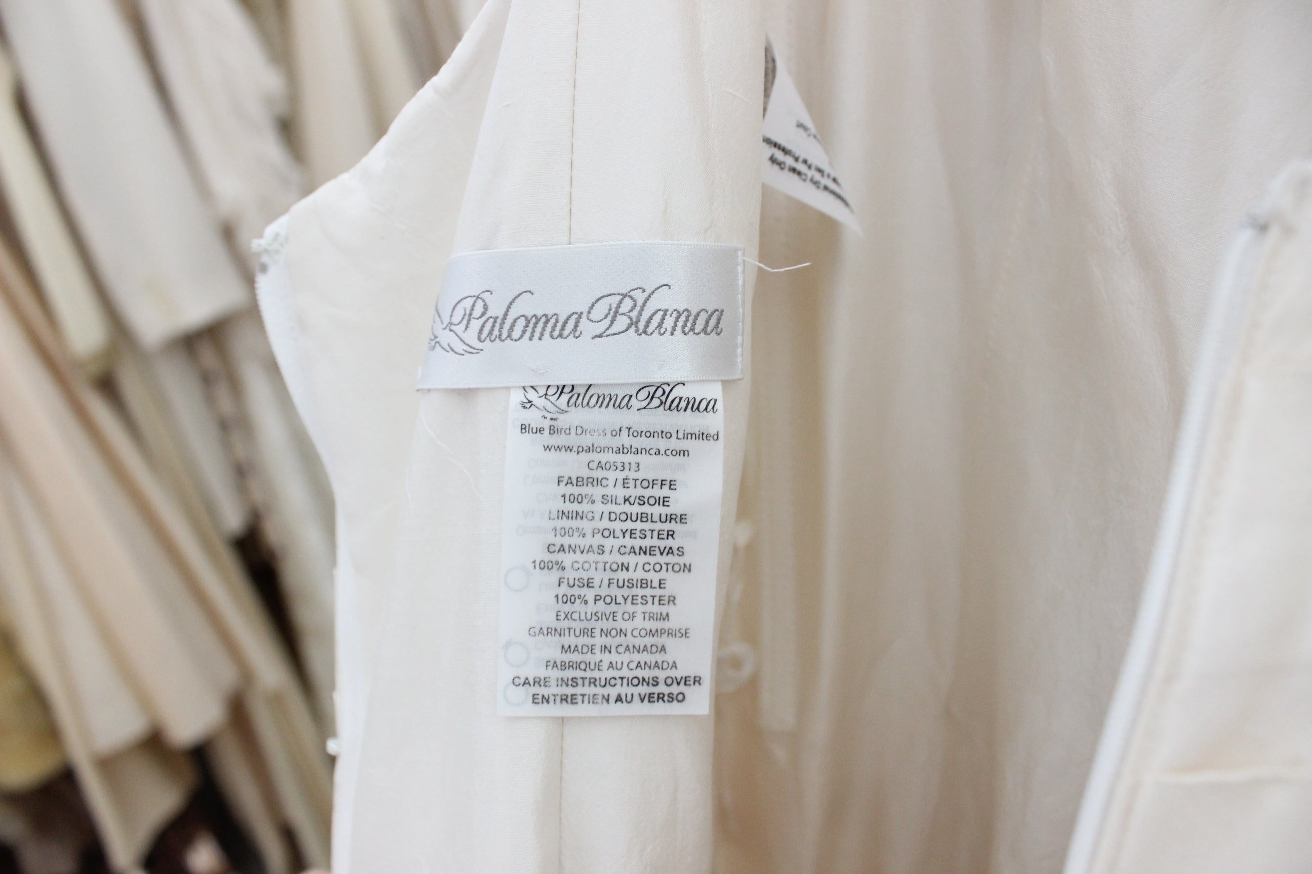 2000s Lightweight Silk Gathered & Textural Asymmetric Gown