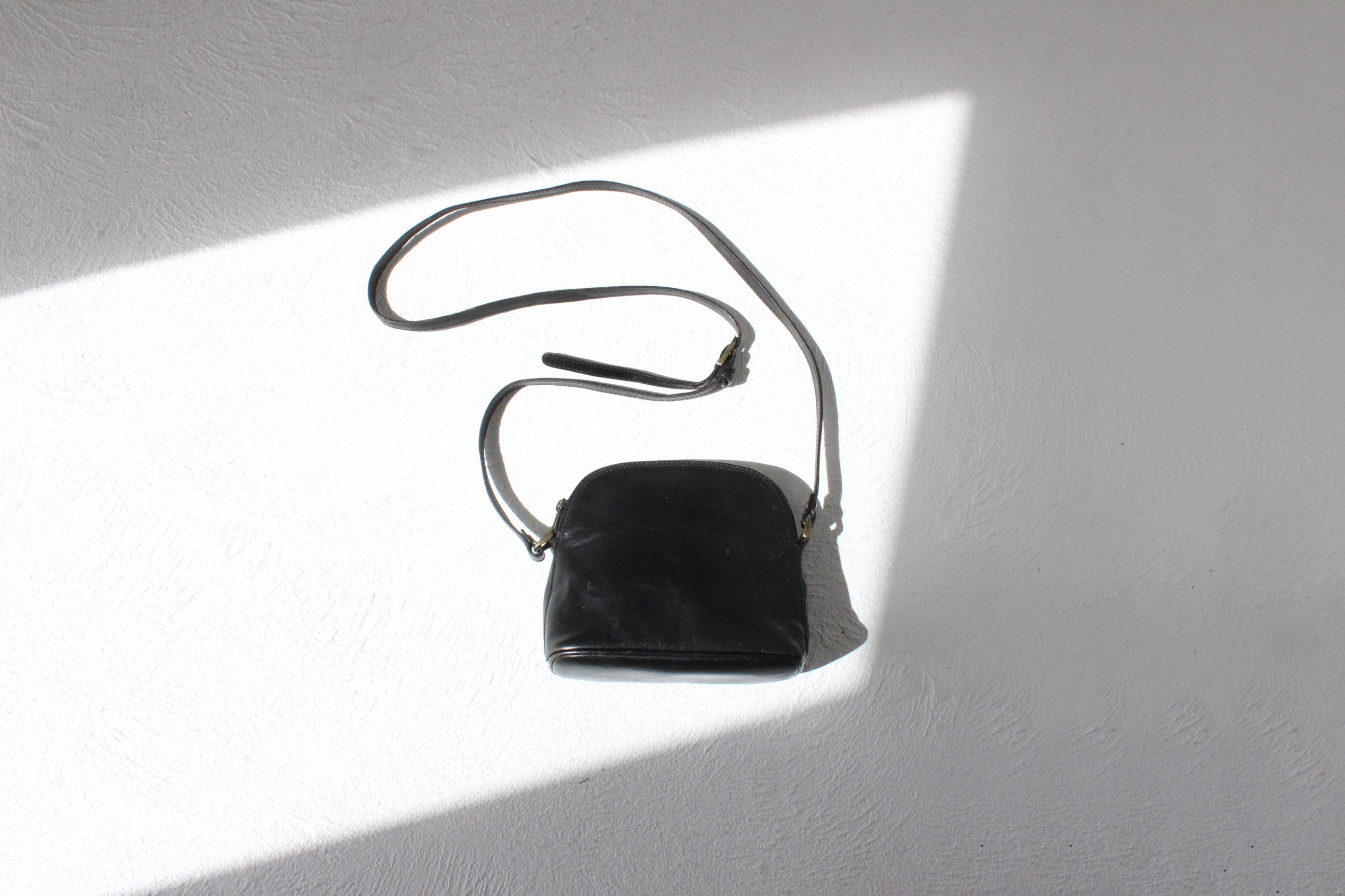 90s Cellini Black Leather Handbag