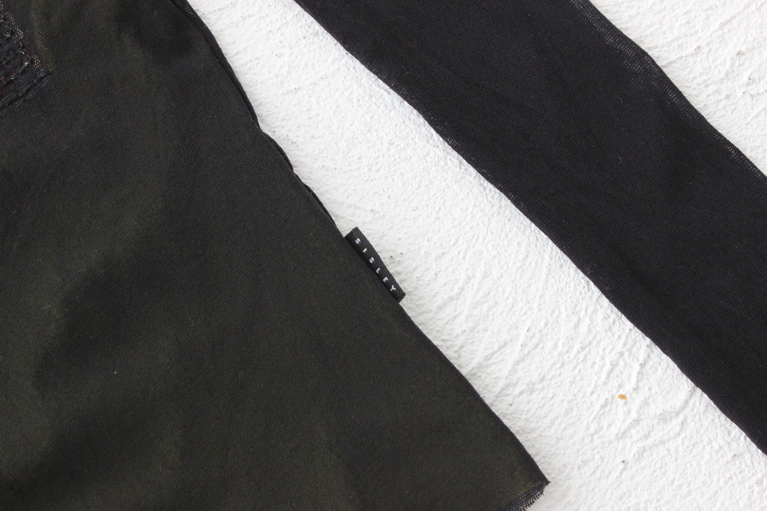 Y2K Mesh Top by Cult Italian Label Sisley