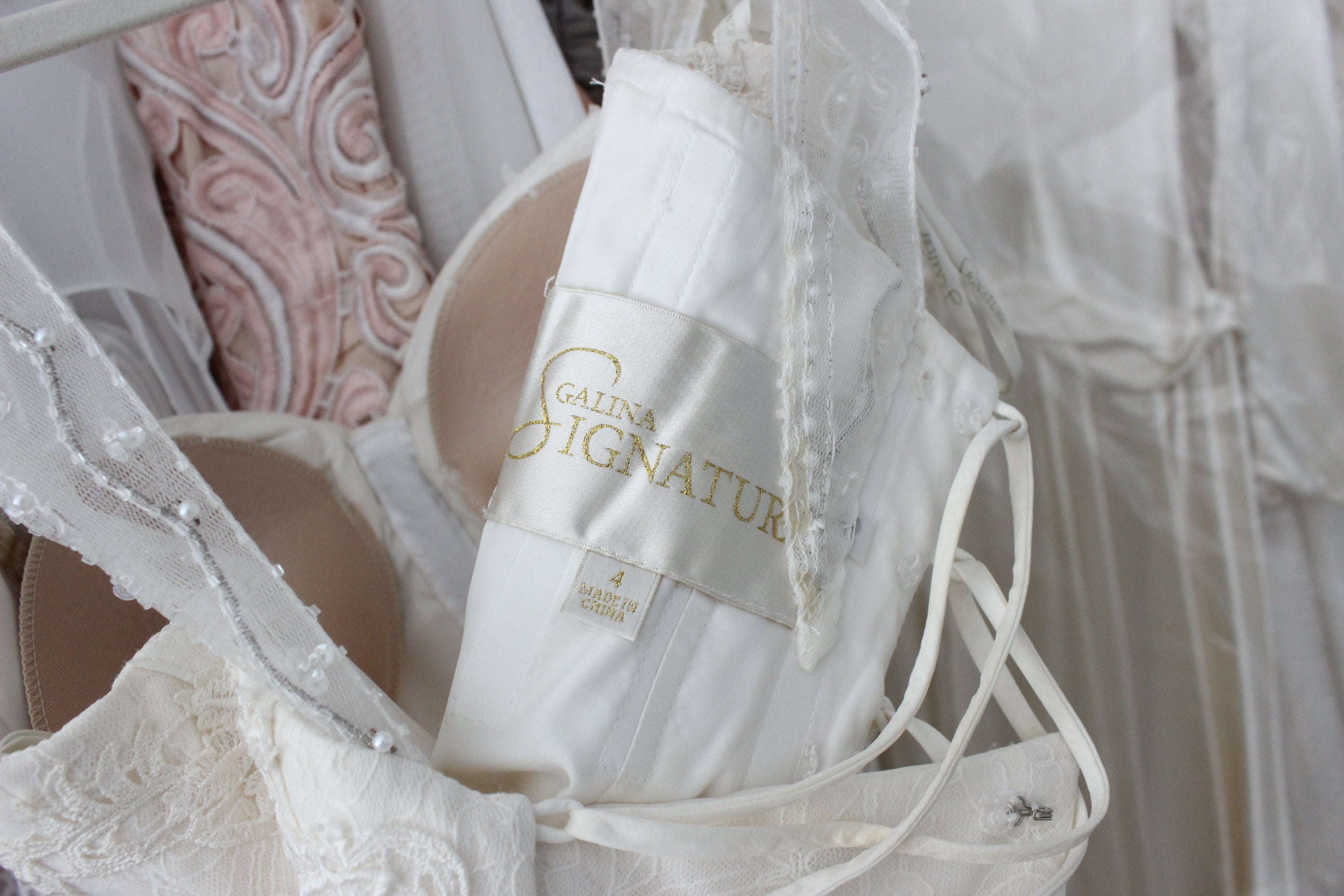 2000s Fairycore Mermaid Wedding Gown