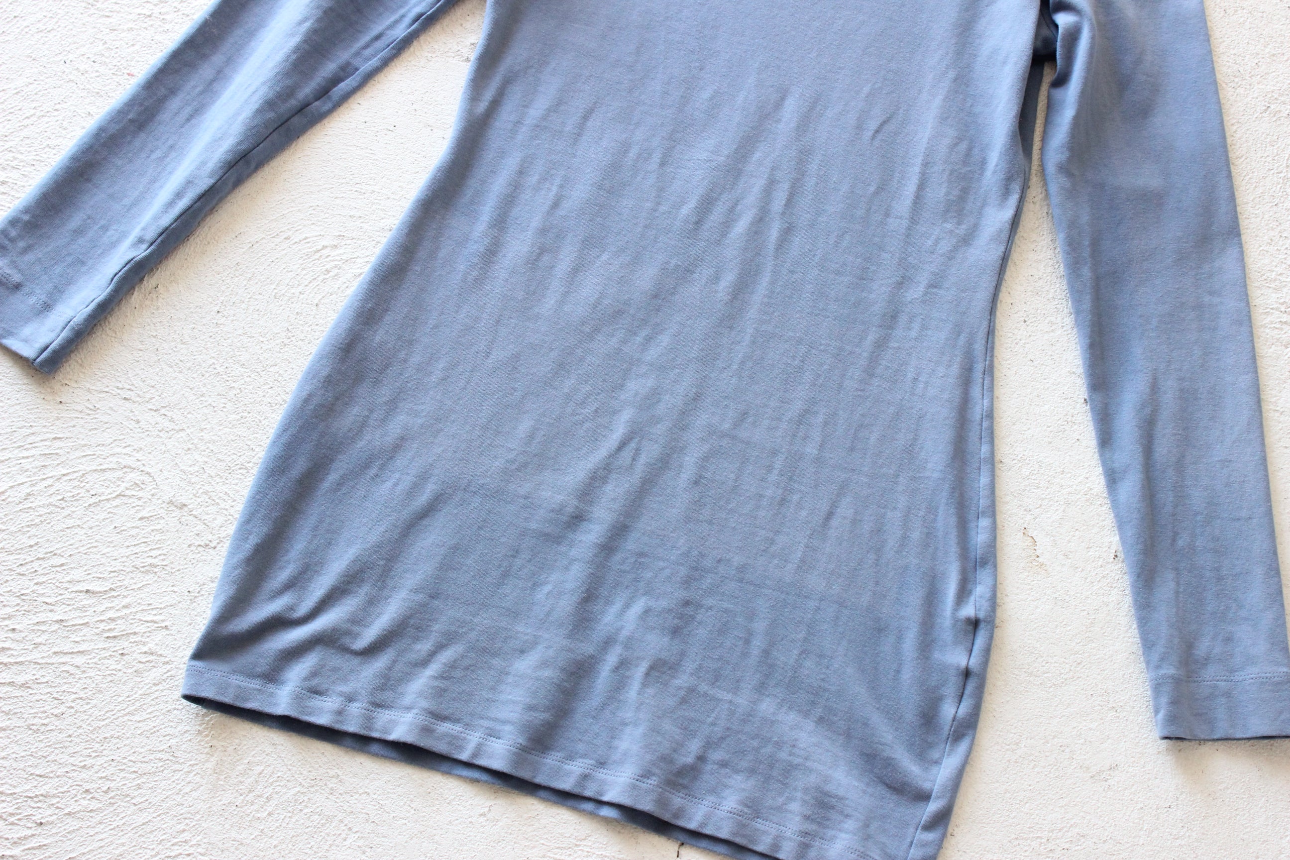 MADE IN GREECE 2000s Organic Cotton Scoop Neck Top