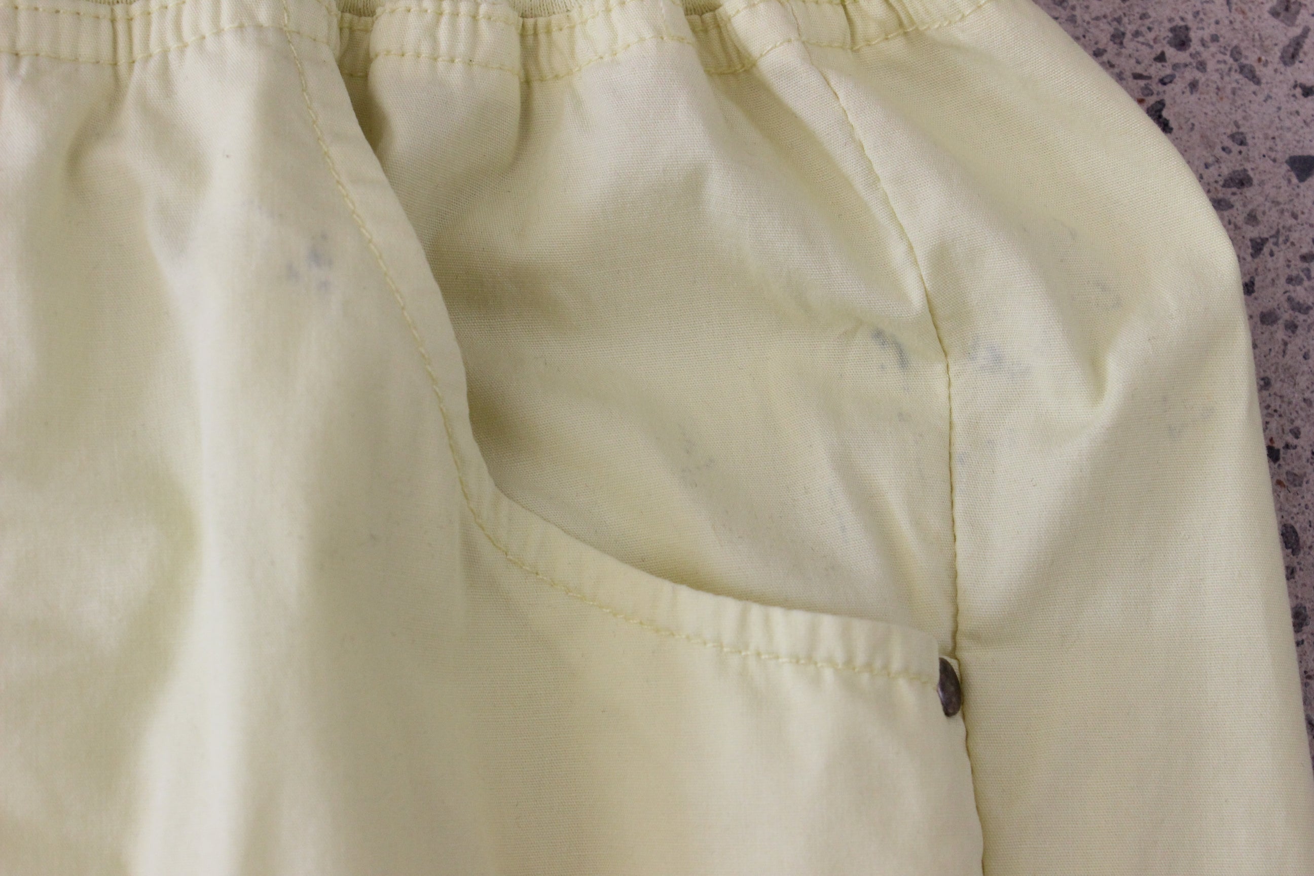 Y2K Washed Neon Cargo Pants