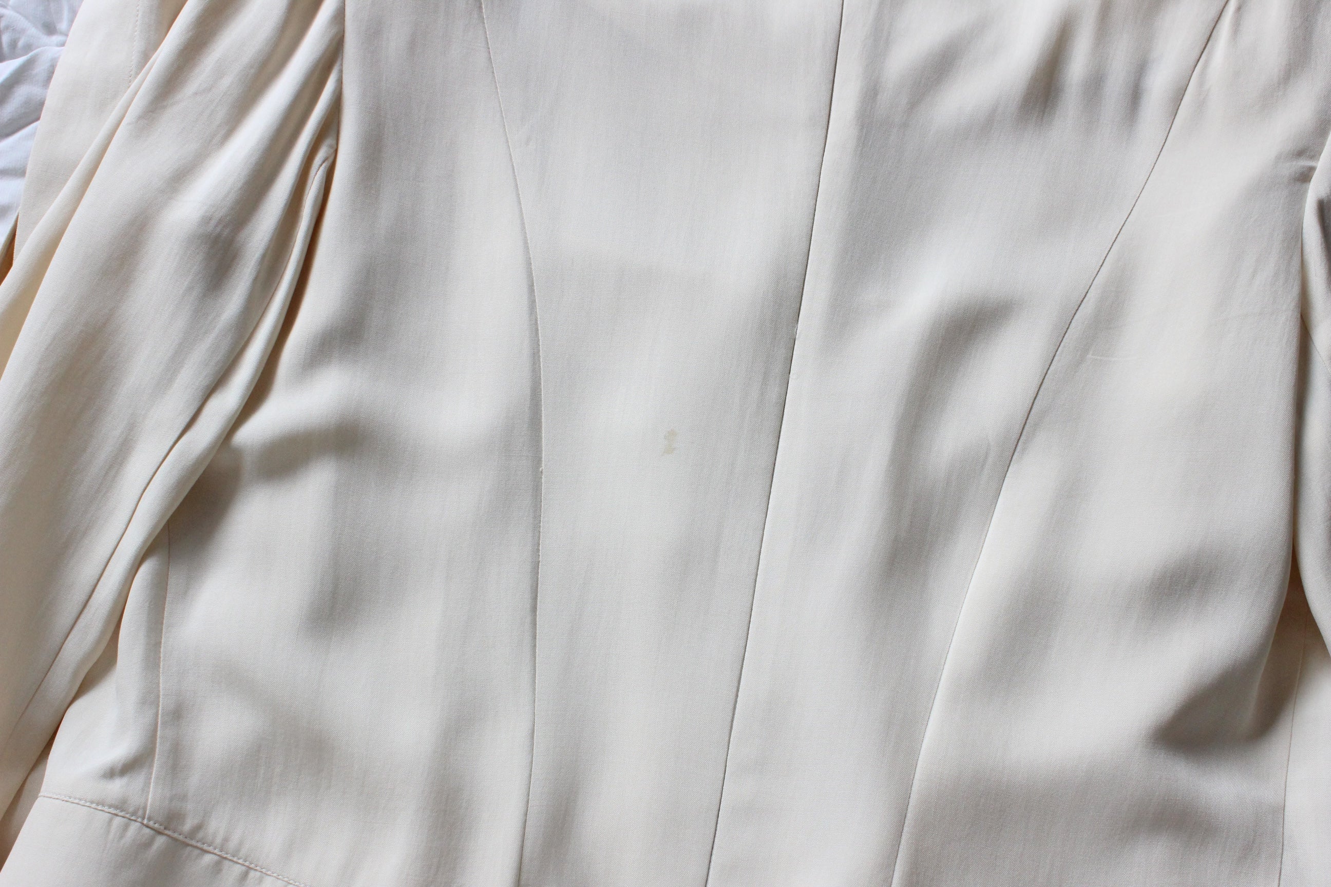 90s Morgane Le Fey Silk / Wool 'Two Piece' Jacket & Dress