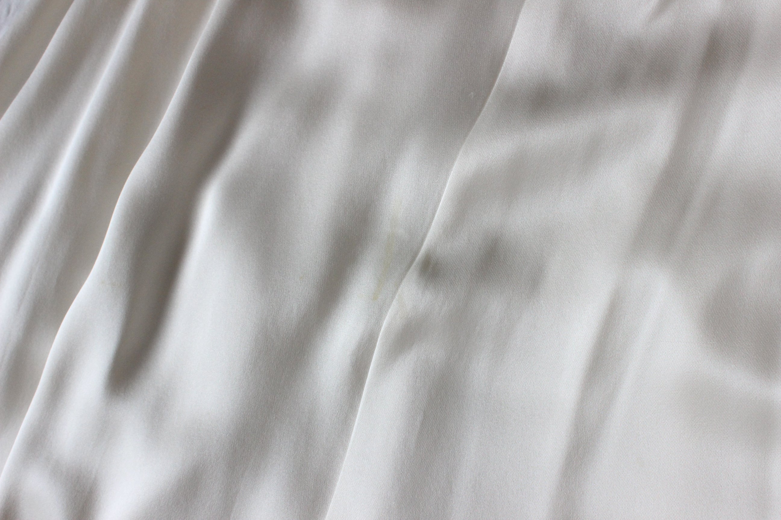90s Nicole Miller Liquid Silk Satin Spaghetti Strap Slip Gown