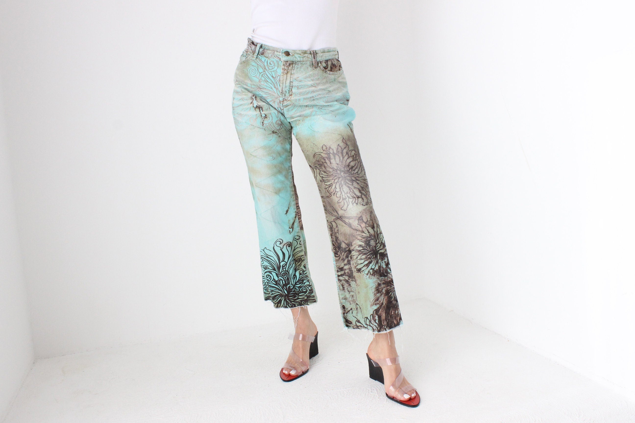 Y2K Just Cavalli Enchanted Fairy Jeans