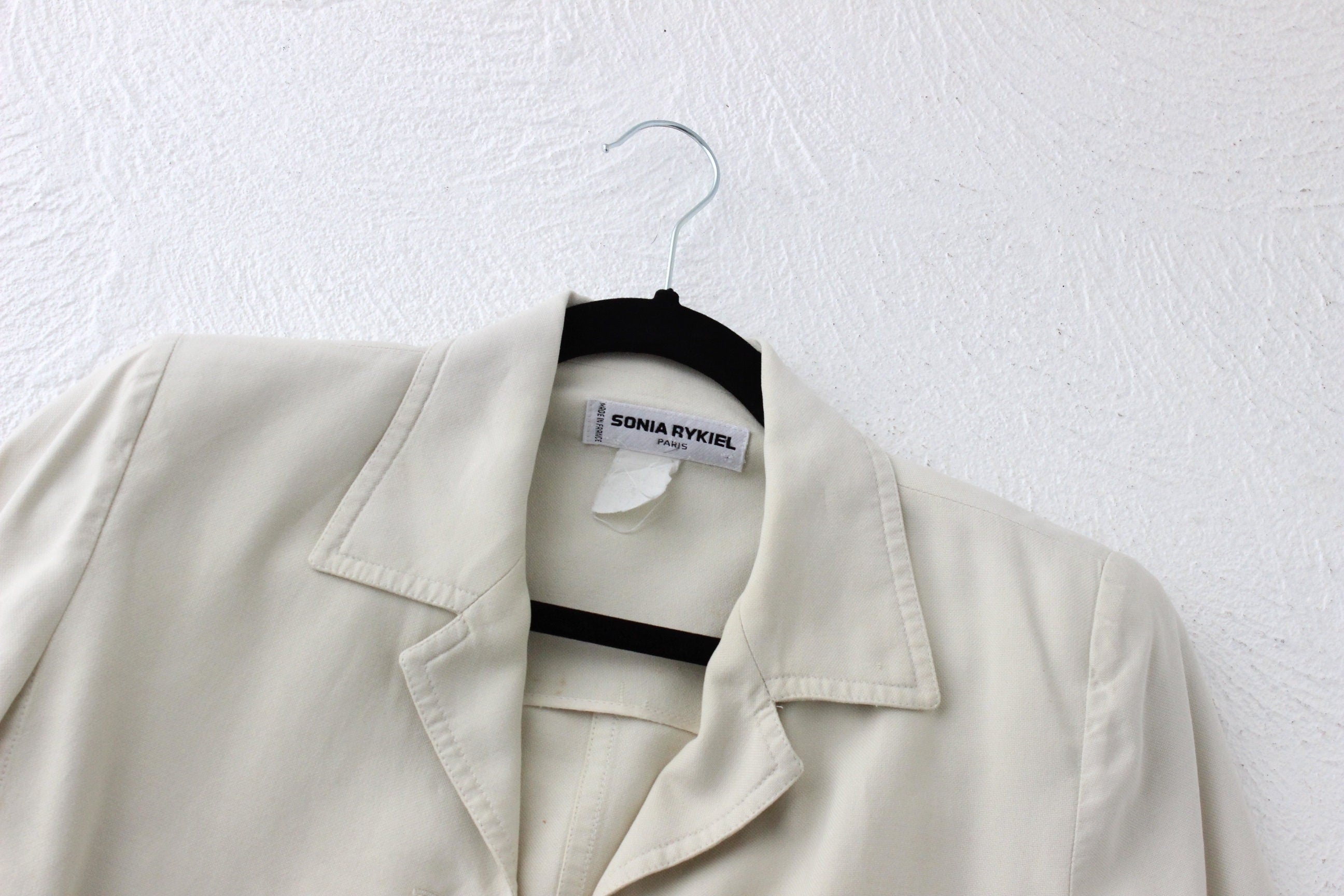 FUTURISM 90s Sonia Rykiel Pocket Shirt / Jacket