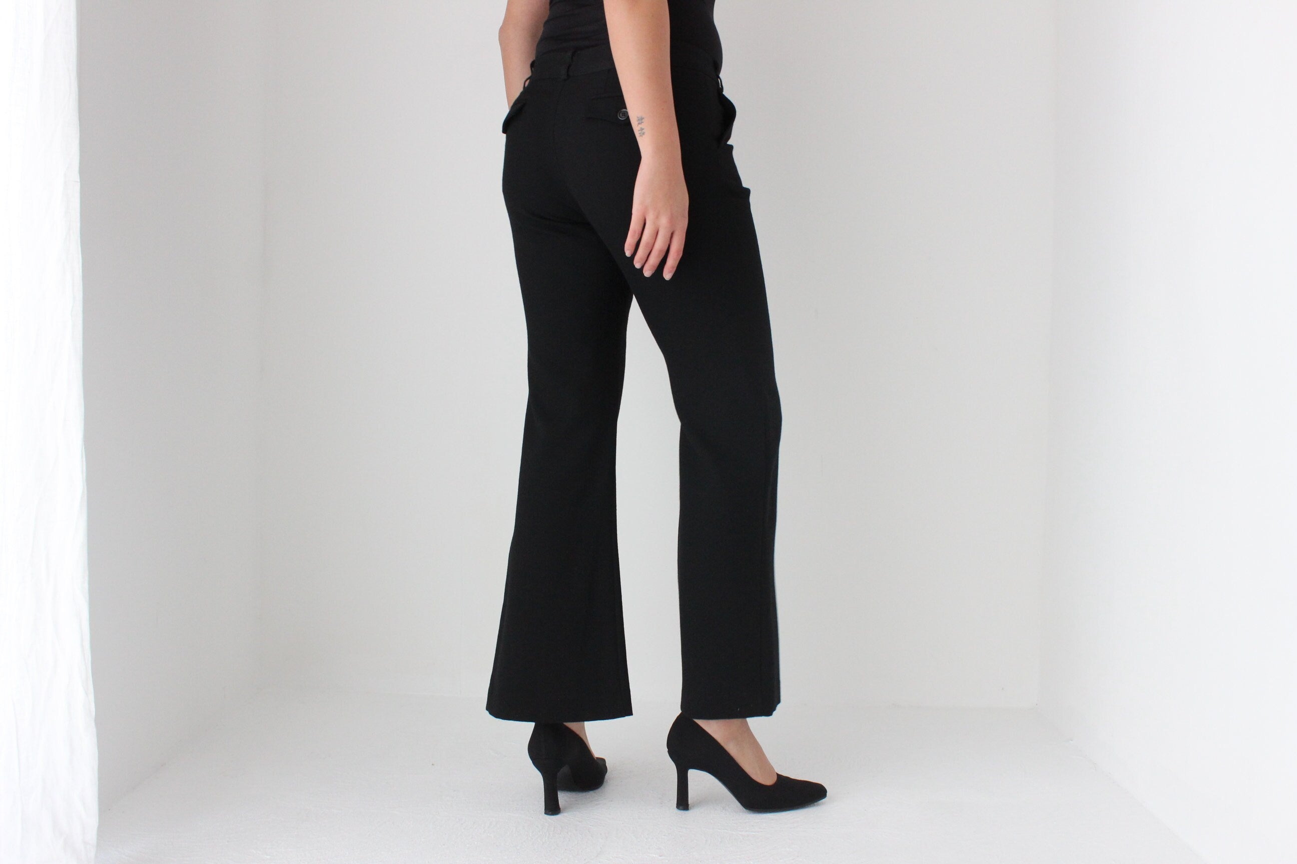 2000s Marc Jacobs Perfect Fit Wool Trousers