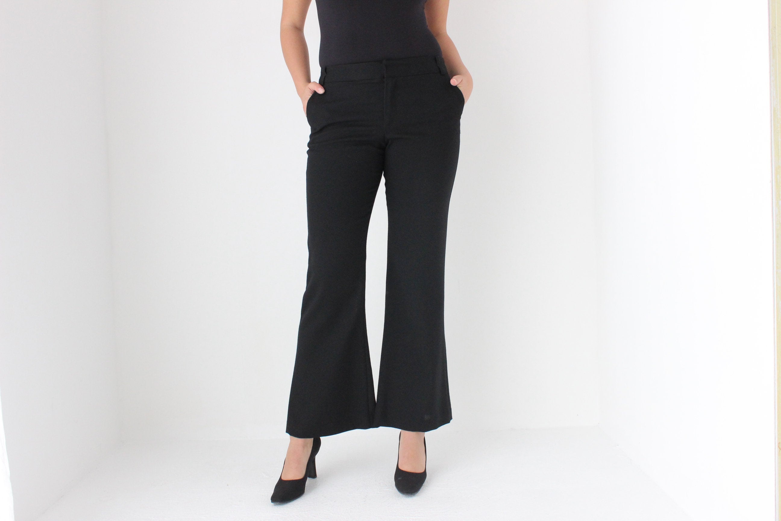 2000s Marc Jacobs Perfect Fit Wool Trousers