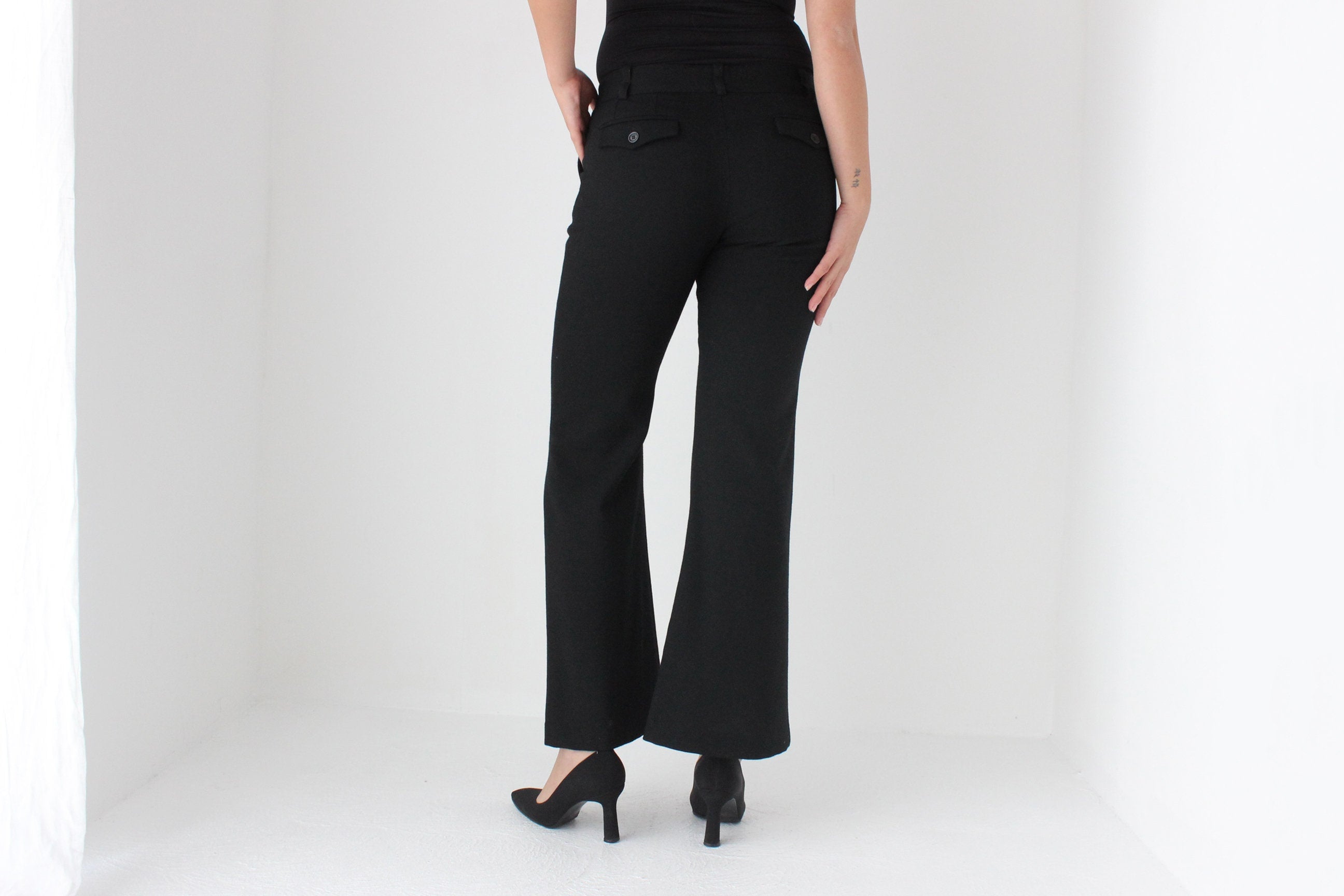 2000s Marc Jacobs Perfect Fit Wool Trousers