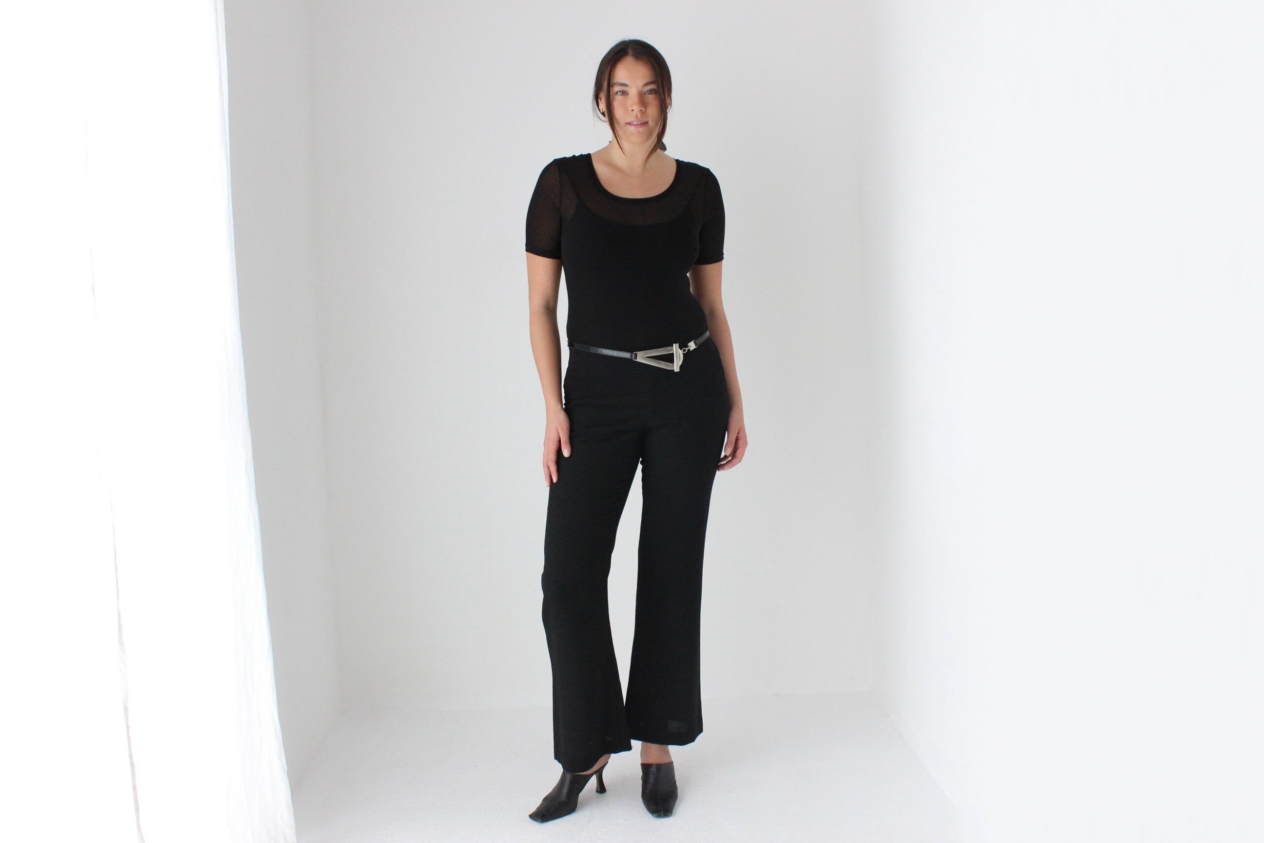 2000s Marc Jacobs Perfect Fit Wool Trousers