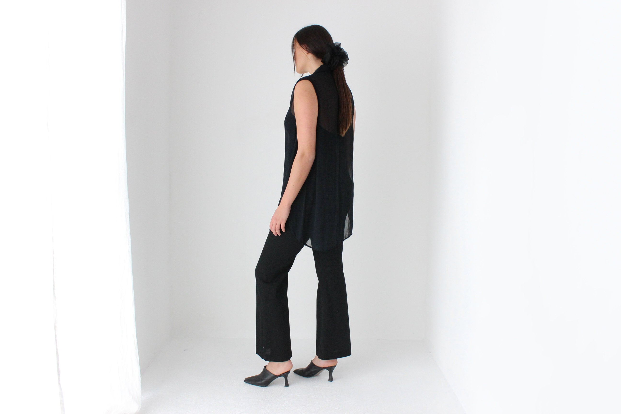 2000s Marc Jacobs Perfect Fit Wool Trousers