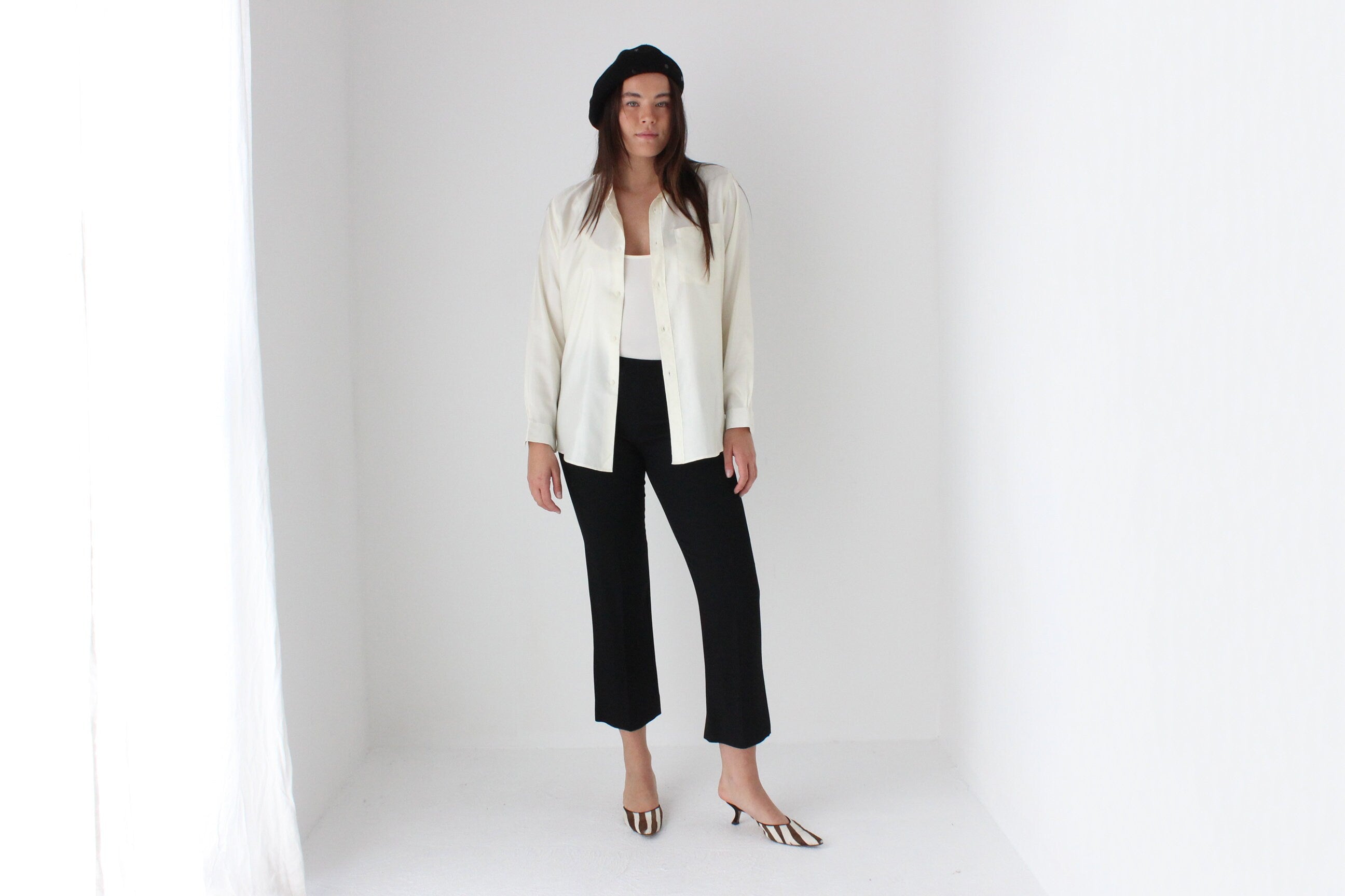 2000s PRADA Perfectly Fitted Trousers