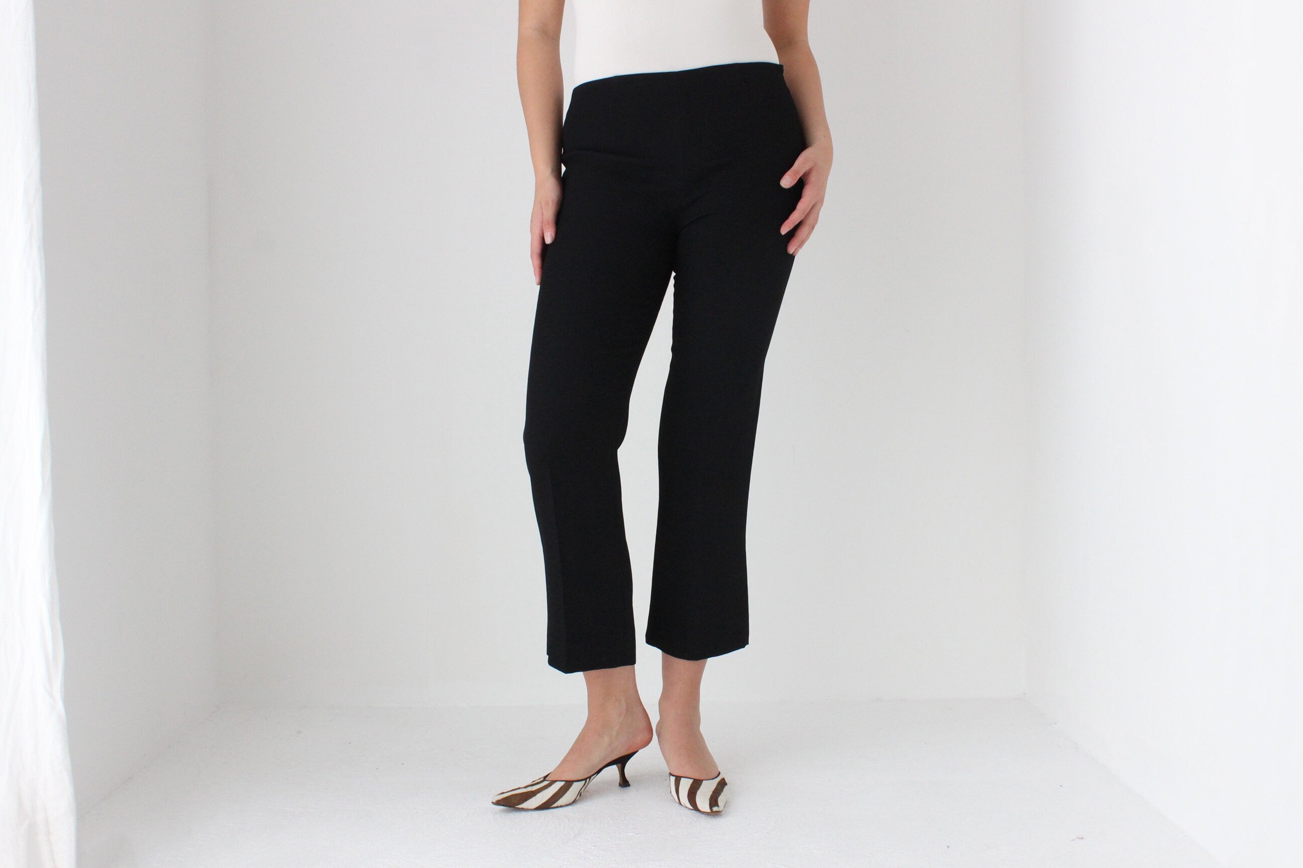 2000s PRADA Perfectly Fitted Trousers