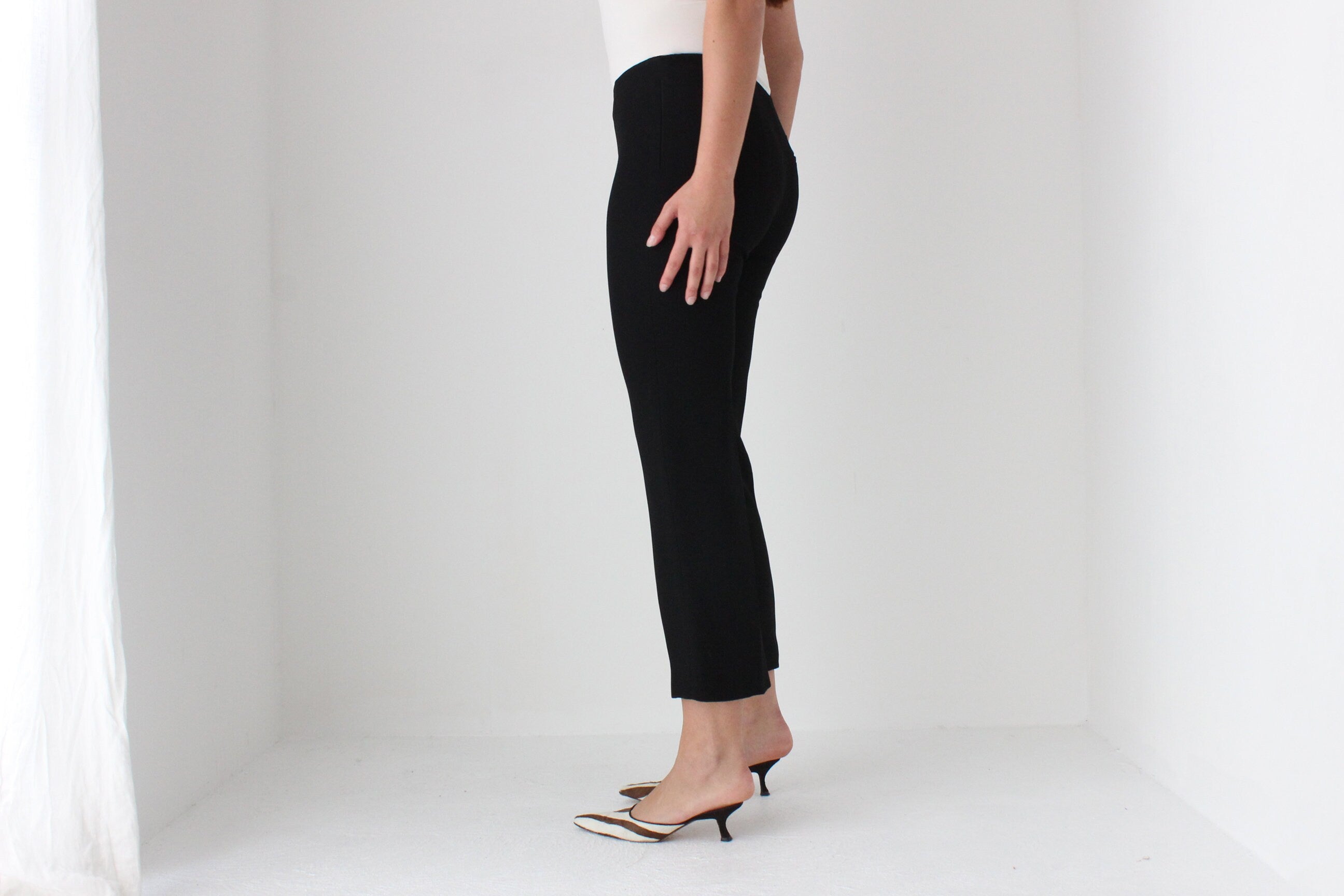 2000s PRADA Perfectly Fitted Trousers