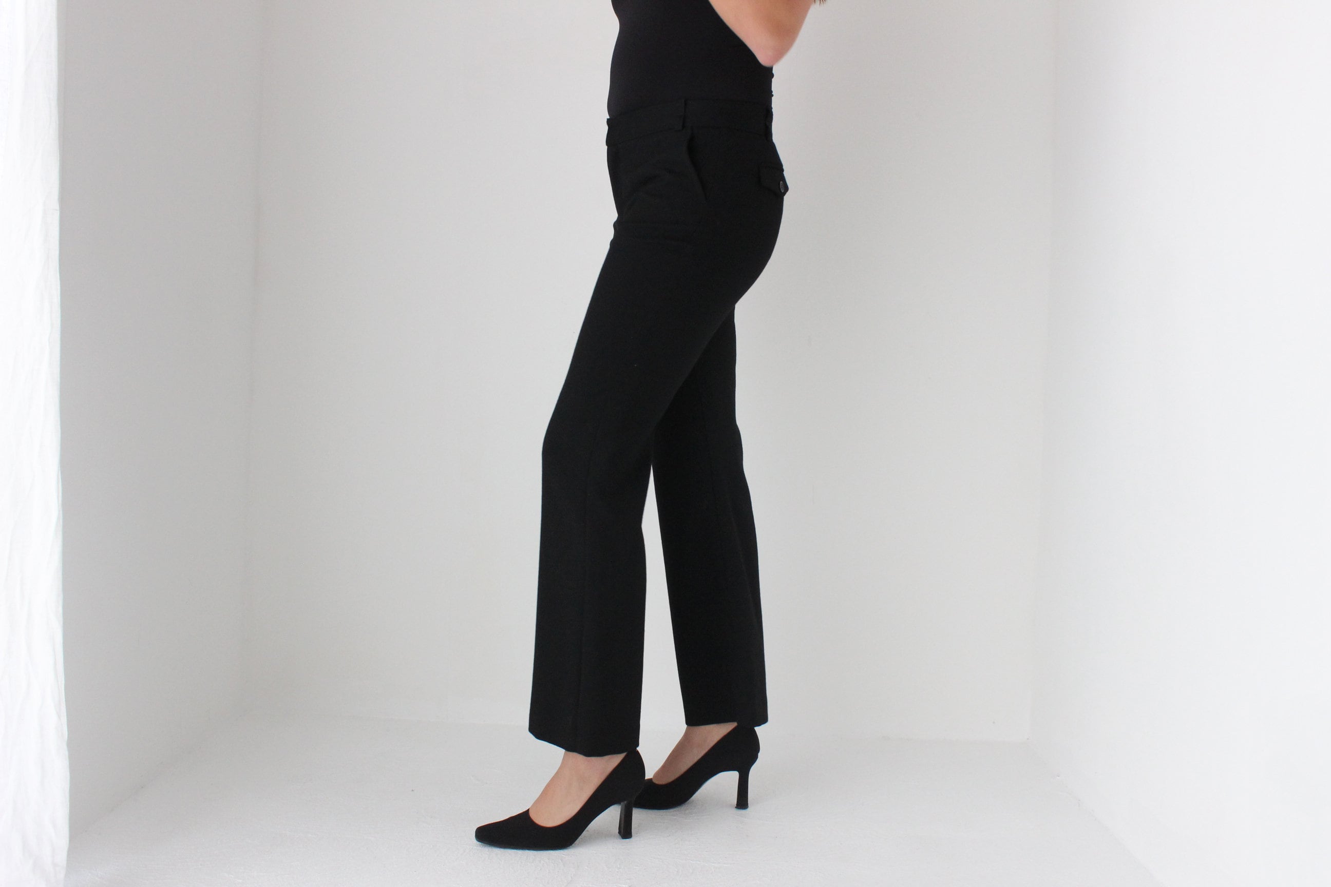 2000s Marc Jacobs Perfect Fit Wool Trousers