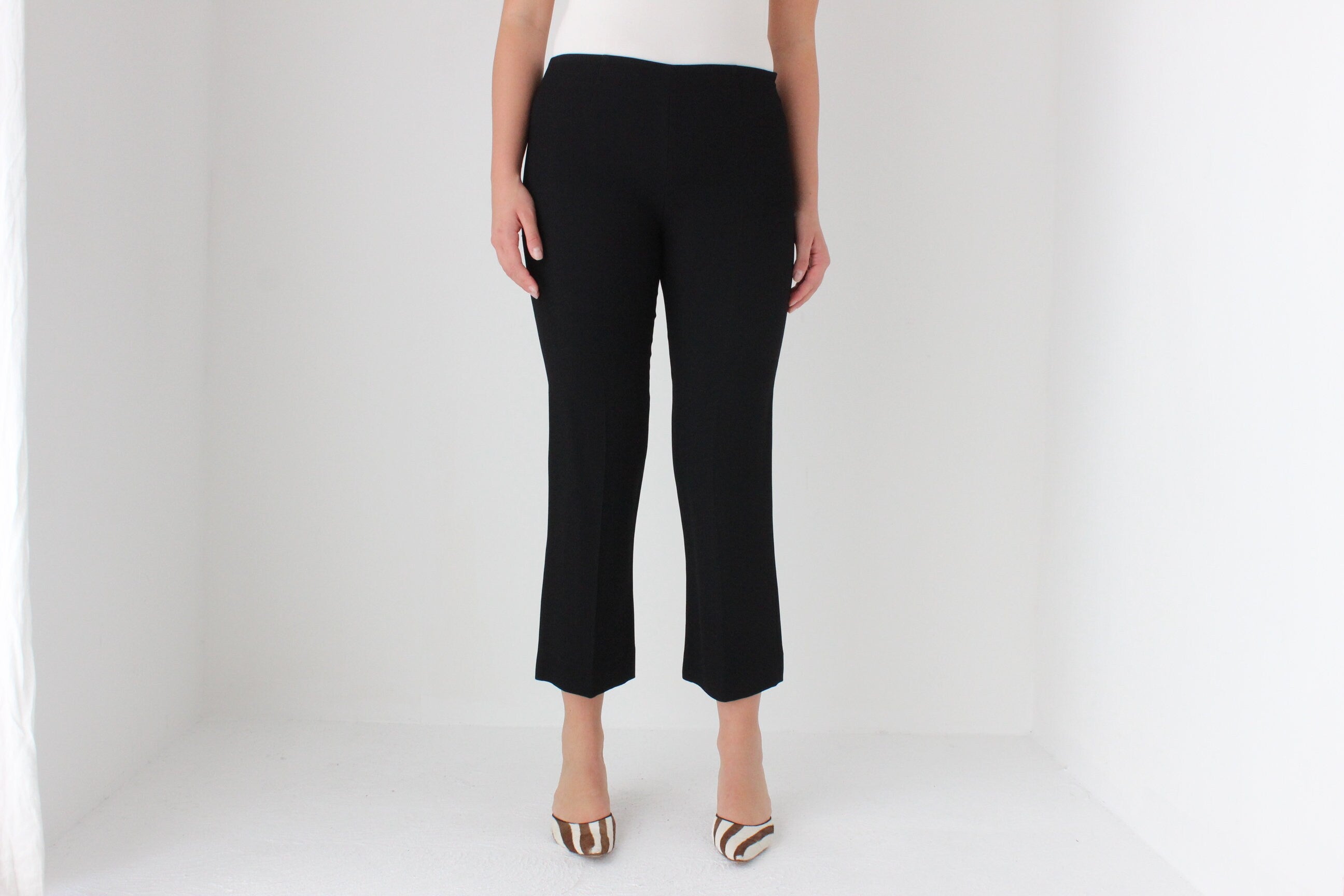 2000s PRADA Perfectly Fitted Trousers