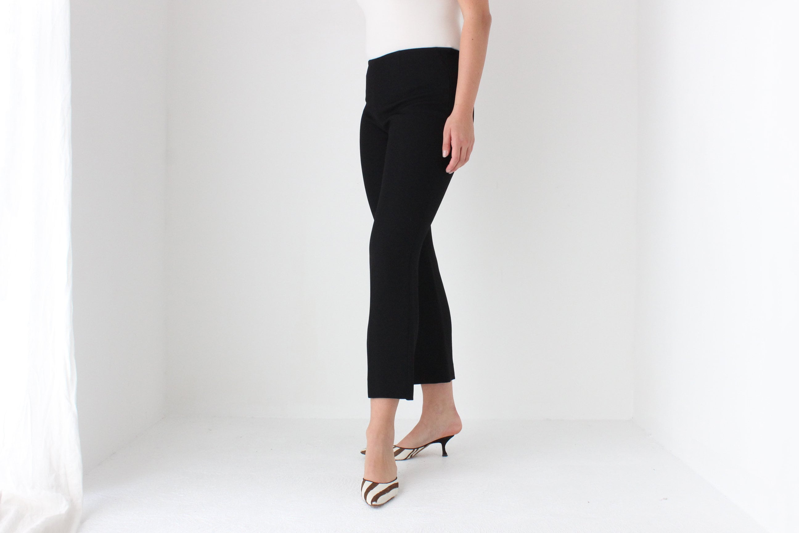 2000s PRADA Perfectly Fitted Trousers
