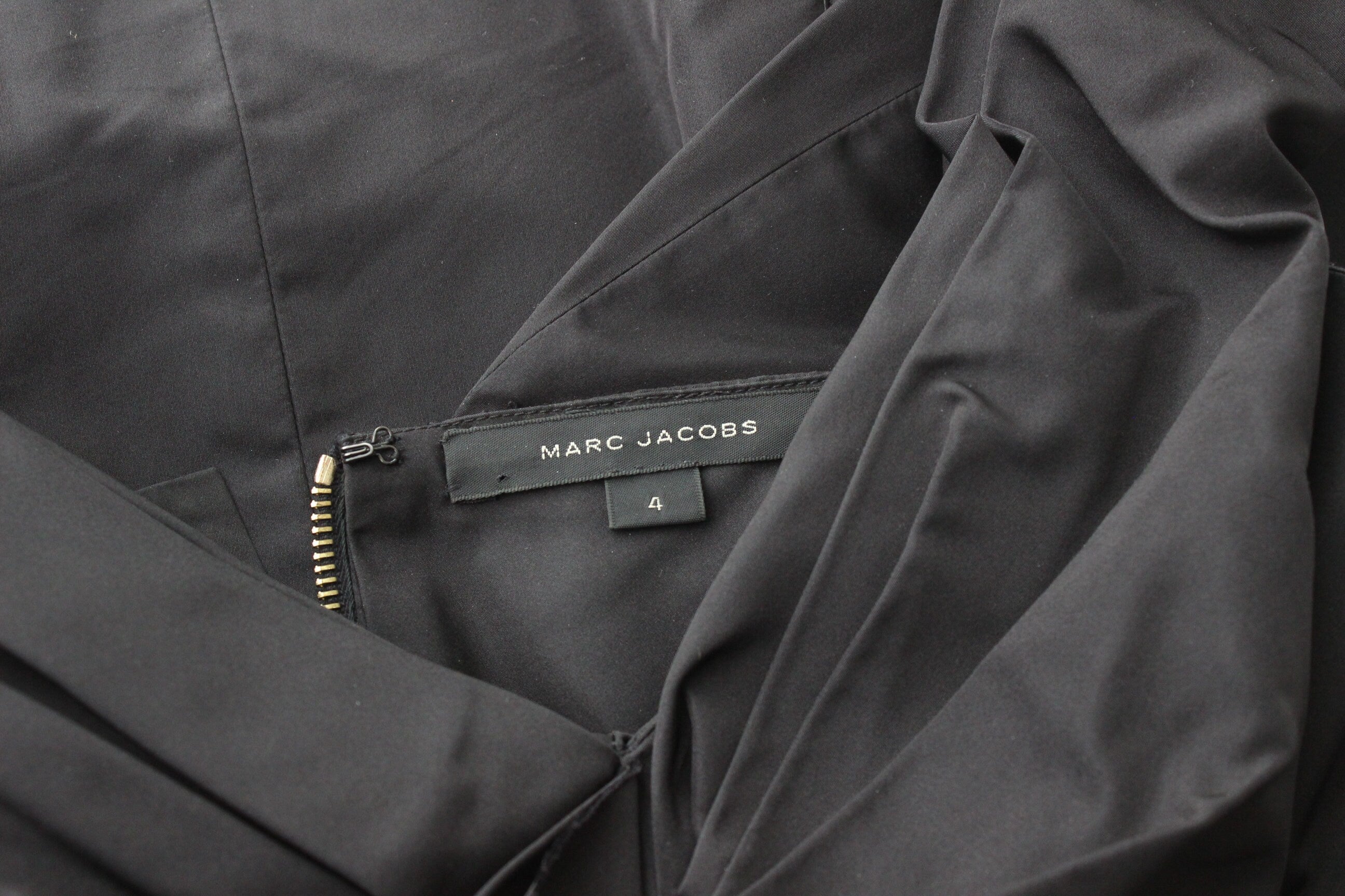MARC JACOBS Silk Taffeta Y2K Sculptural Bubble Romantic Mini