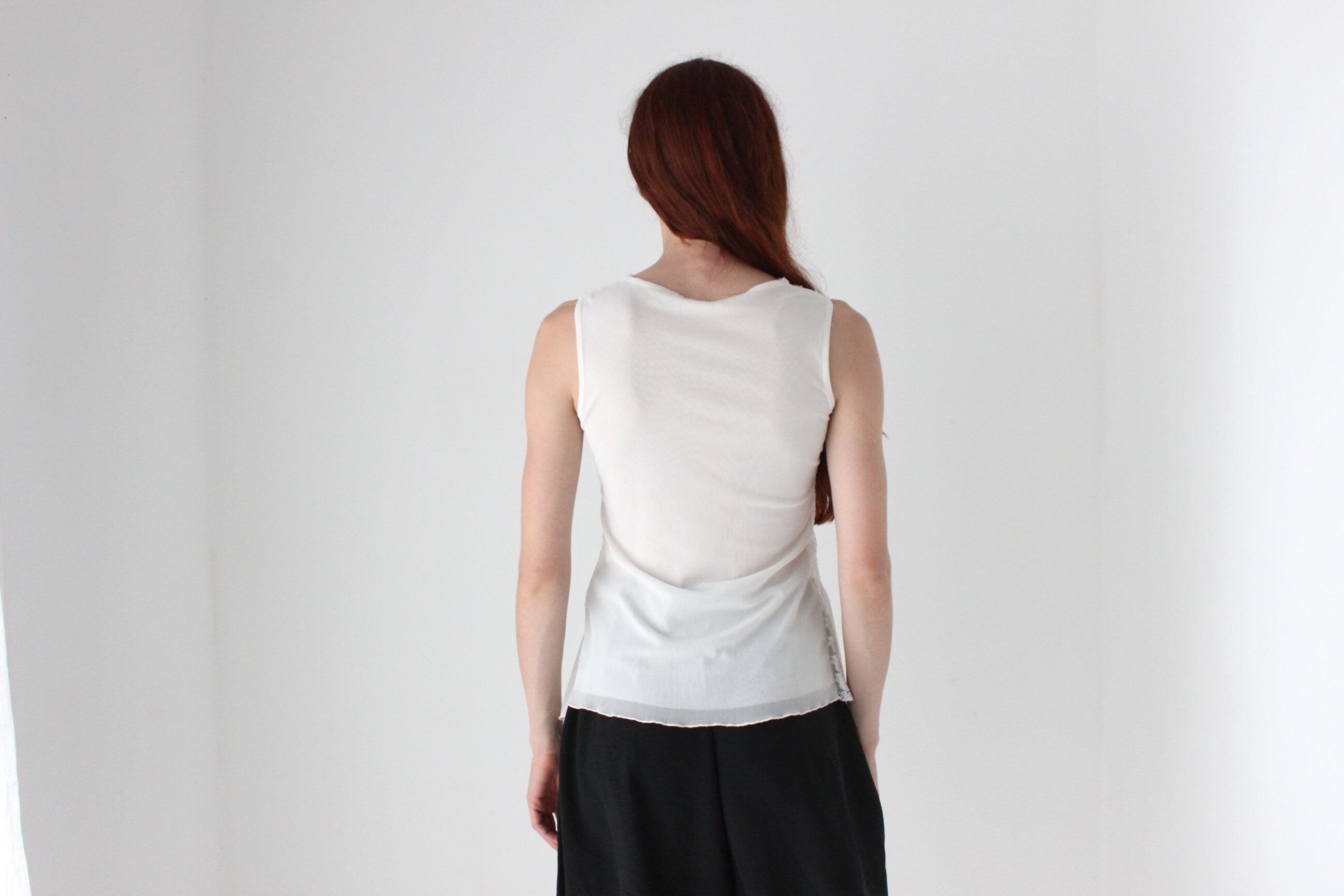 Y2K Mesh Fairy / Renaissance / Medieval Corset Top