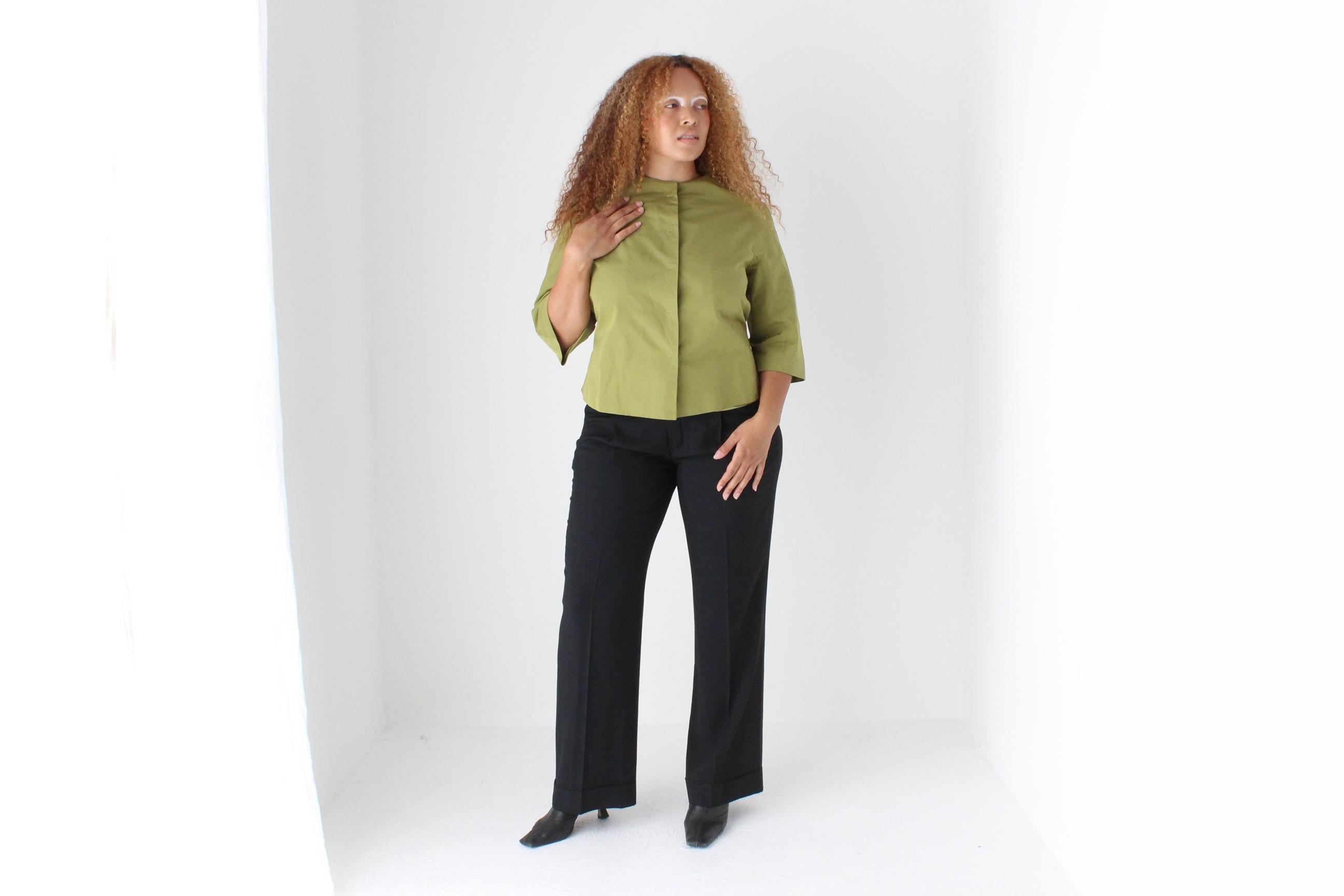 2000s CHLOÉ Tailored Trousers