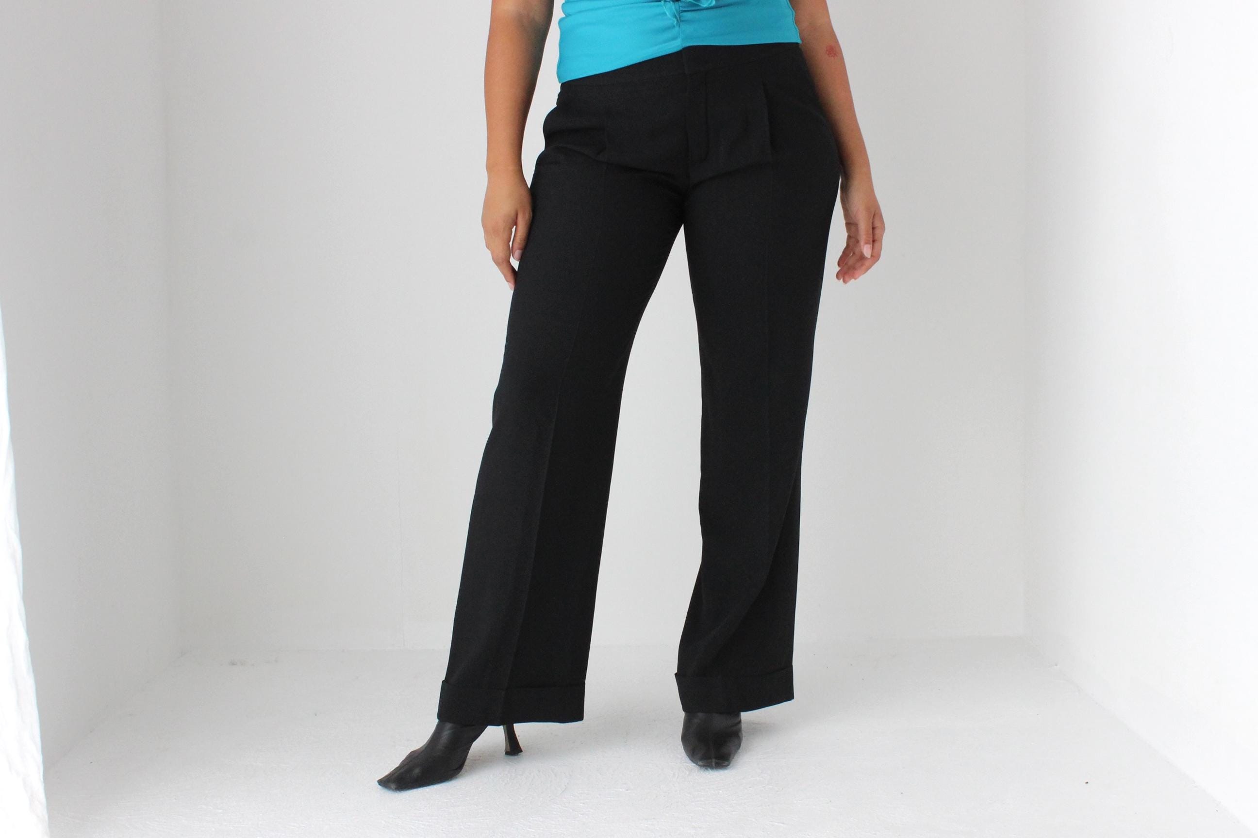 2000s CHLOÉ Tailored Trousers