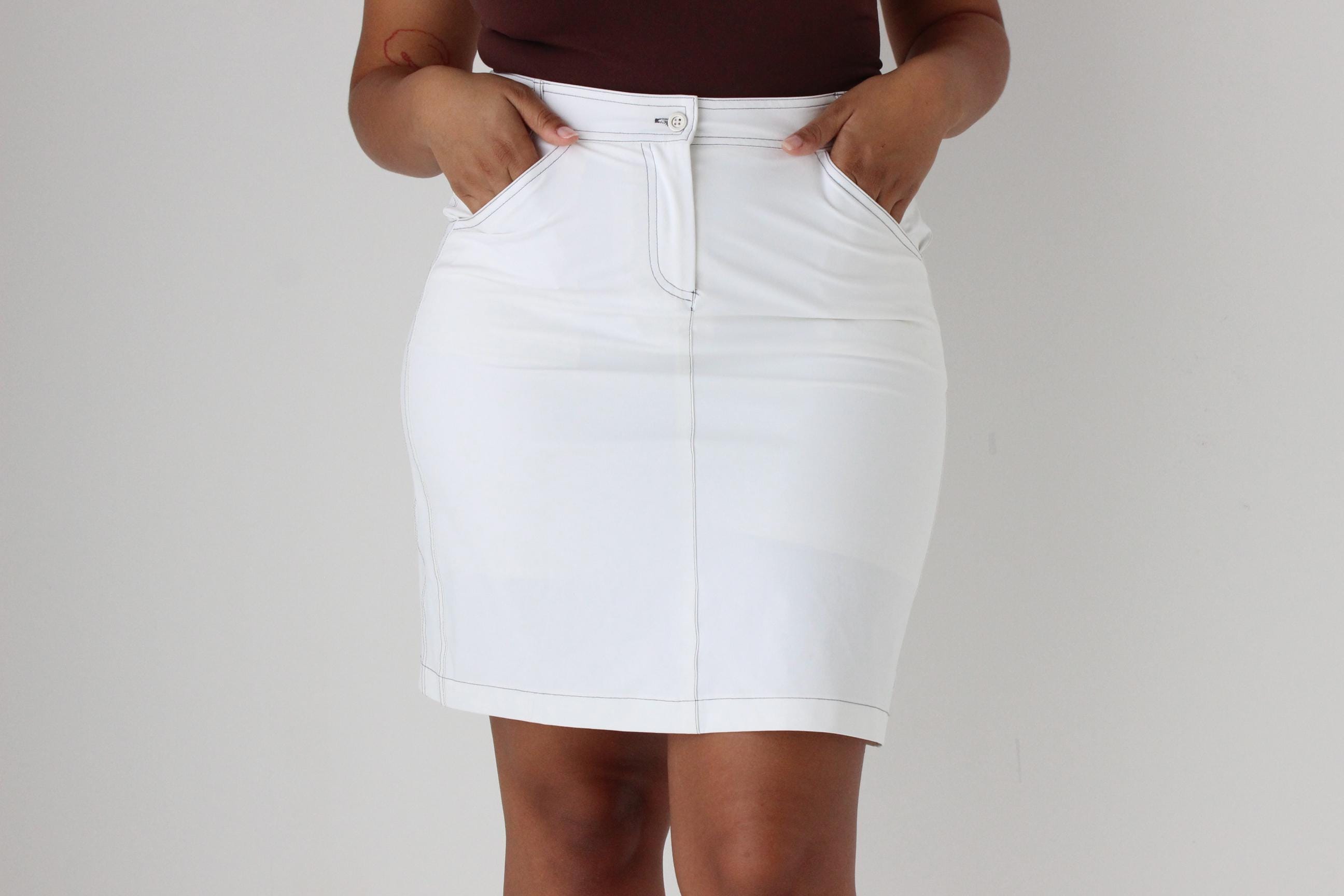 2000s 'Birdee Sport' Golf Mini Skirt / Skorts
