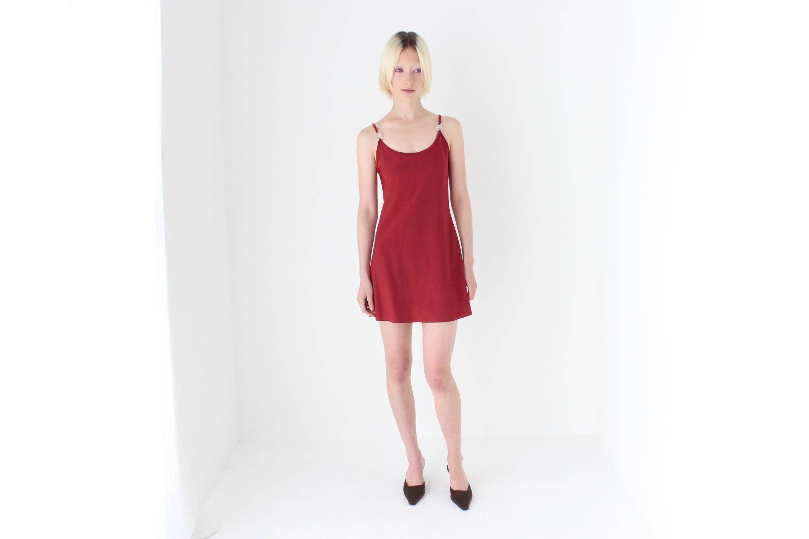 90s Italian Sparkly Spandex Clubbing Mini Dress