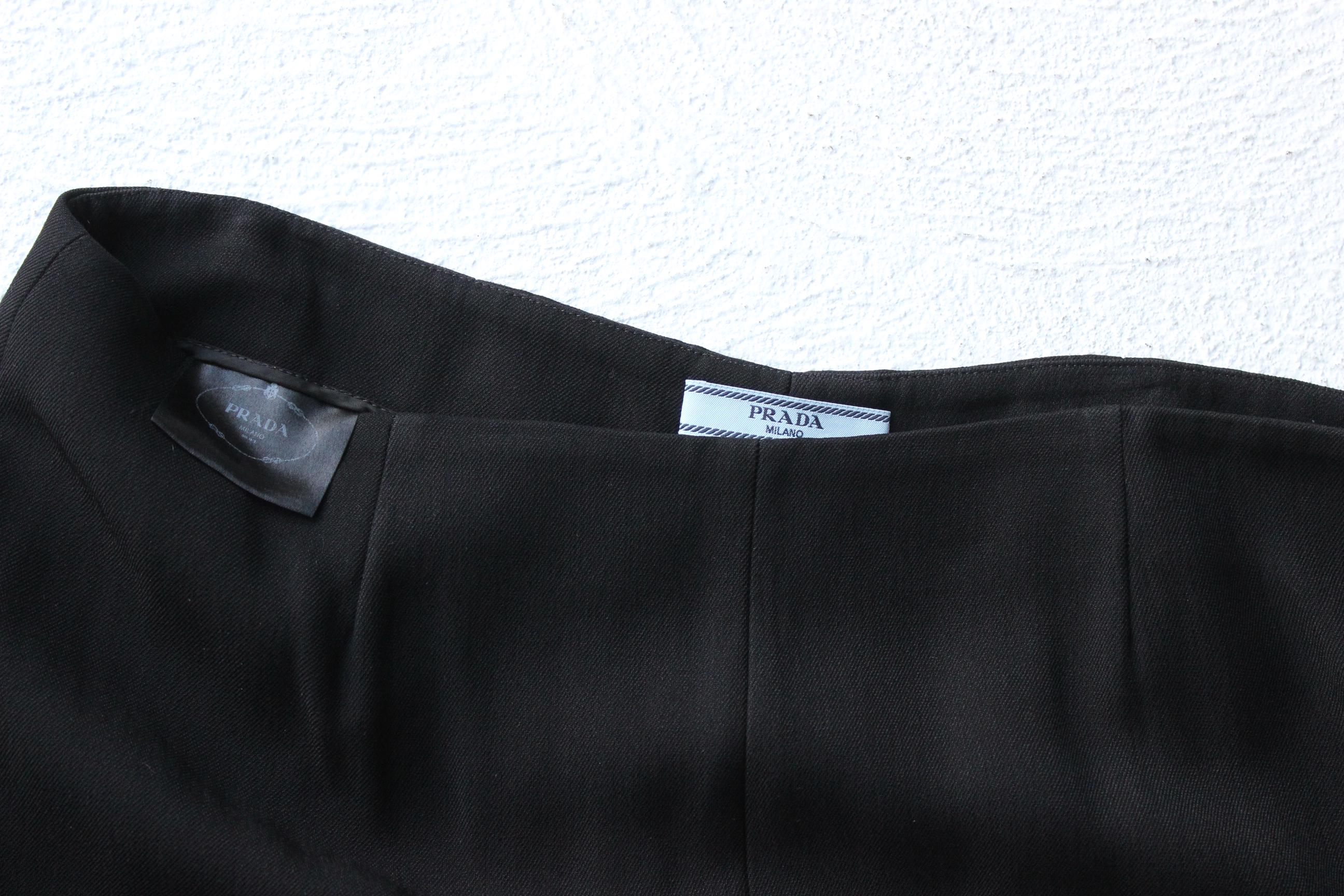 2000s PRADA Perfectly Fitted Trousers