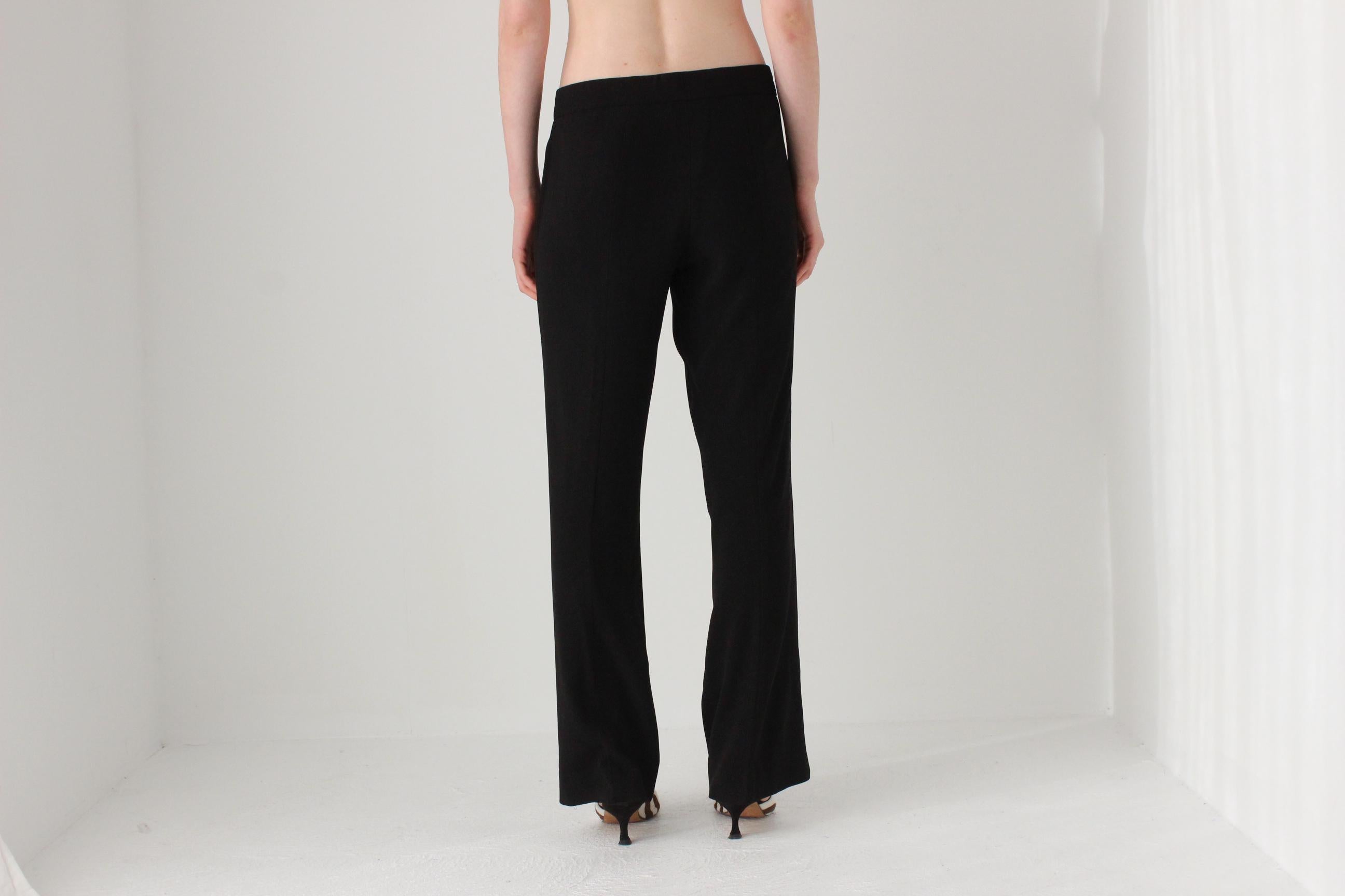 Perfect PRADA Crepe Trousers