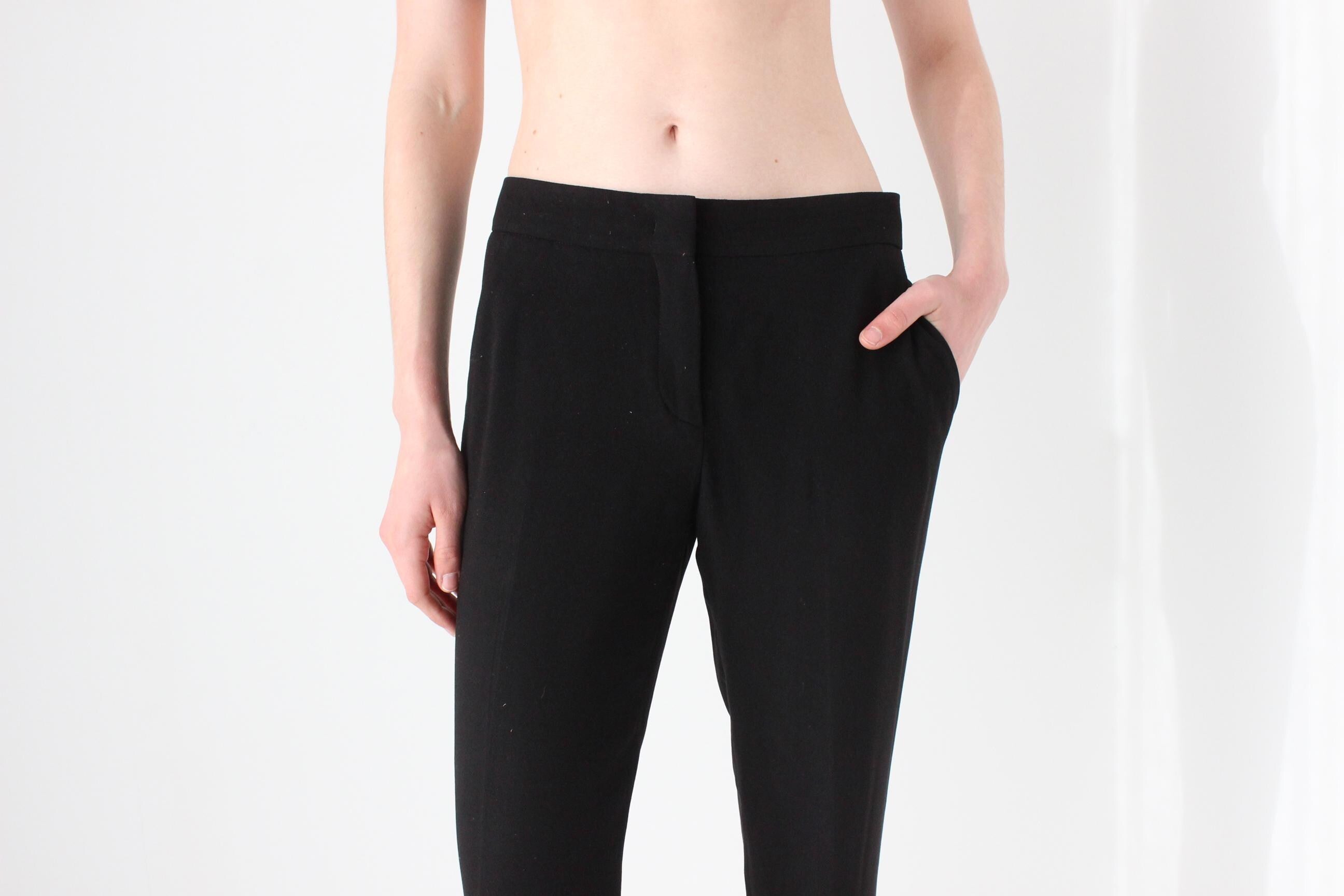 Perfect PRADA Crepe Trousers