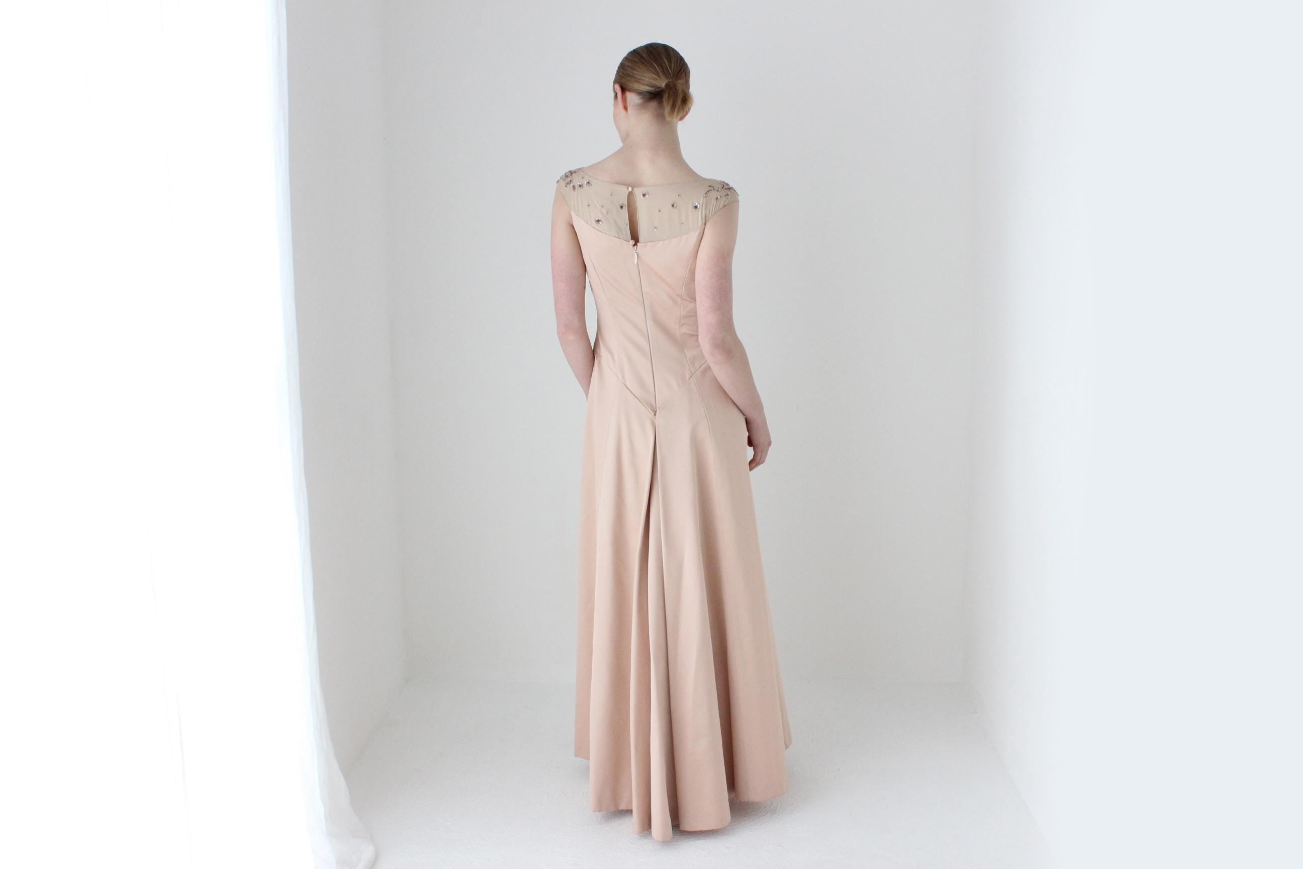 1990s Richard Tyler Couture Silk Renaissance Gown