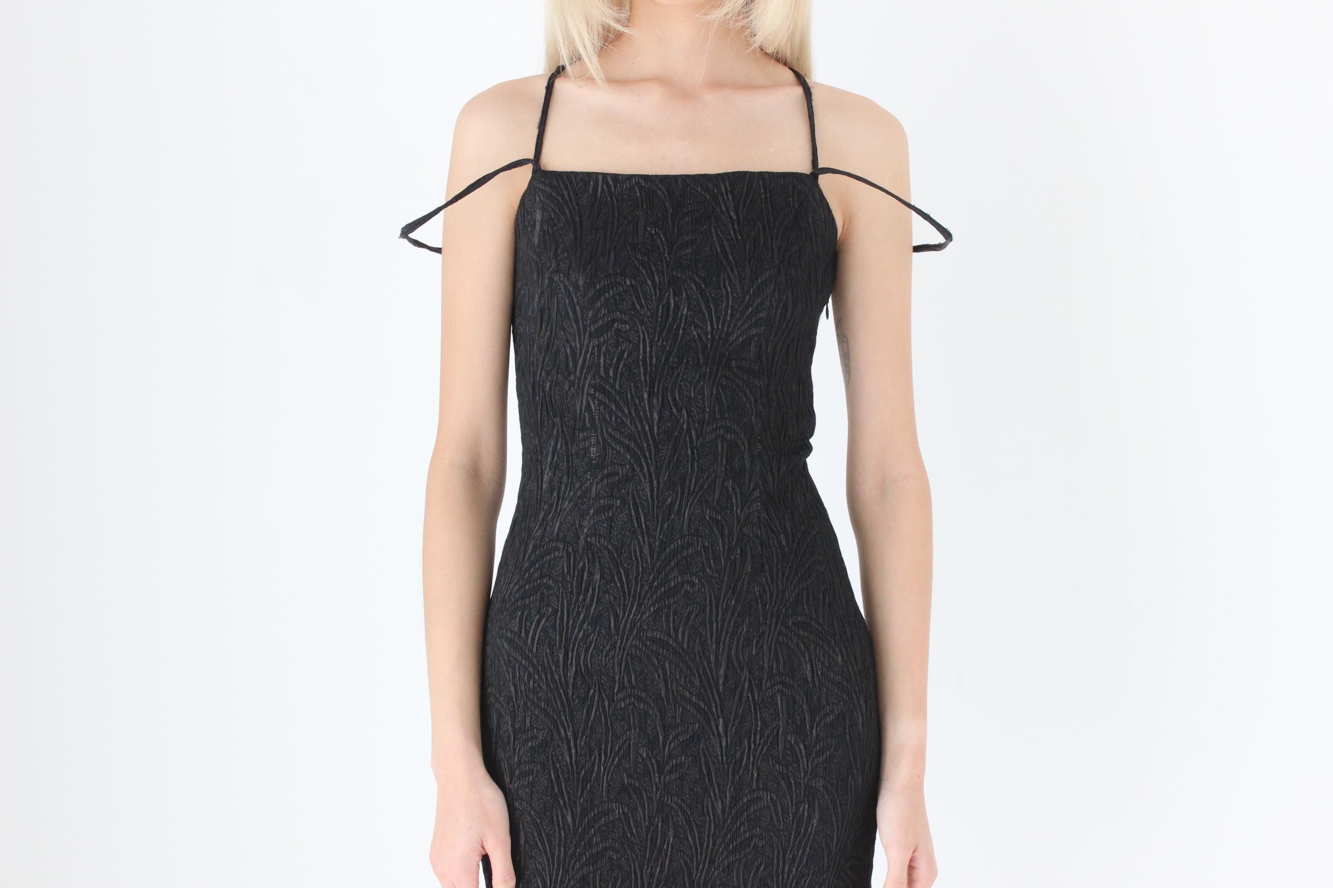 FUTURISM 90s MISS SIXTY Strappy Party Dress