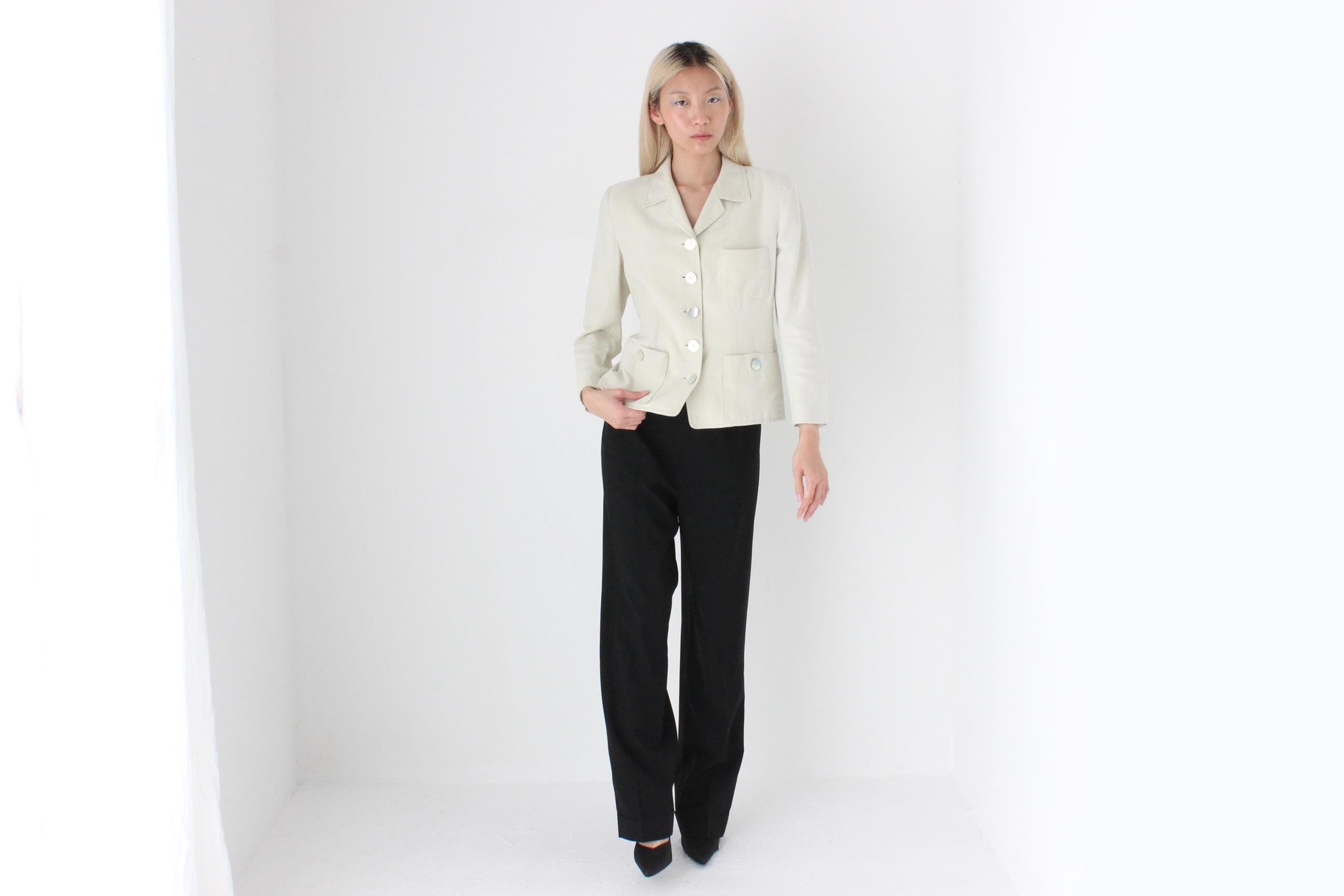 FUTURISM 90s Sonia Rykiel Pocket Shirt / Jacket