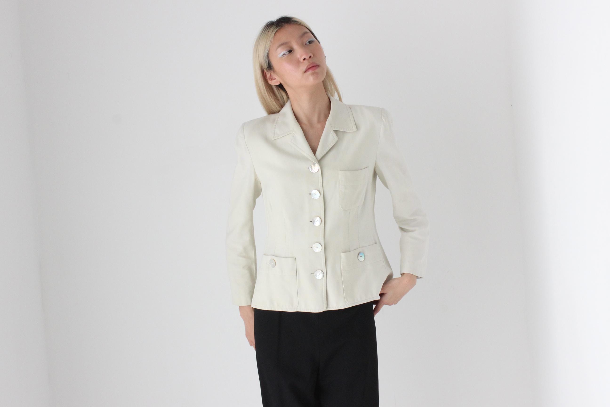 FUTURISM 90s Sonia Rykiel Pocket Shirt / Jacket