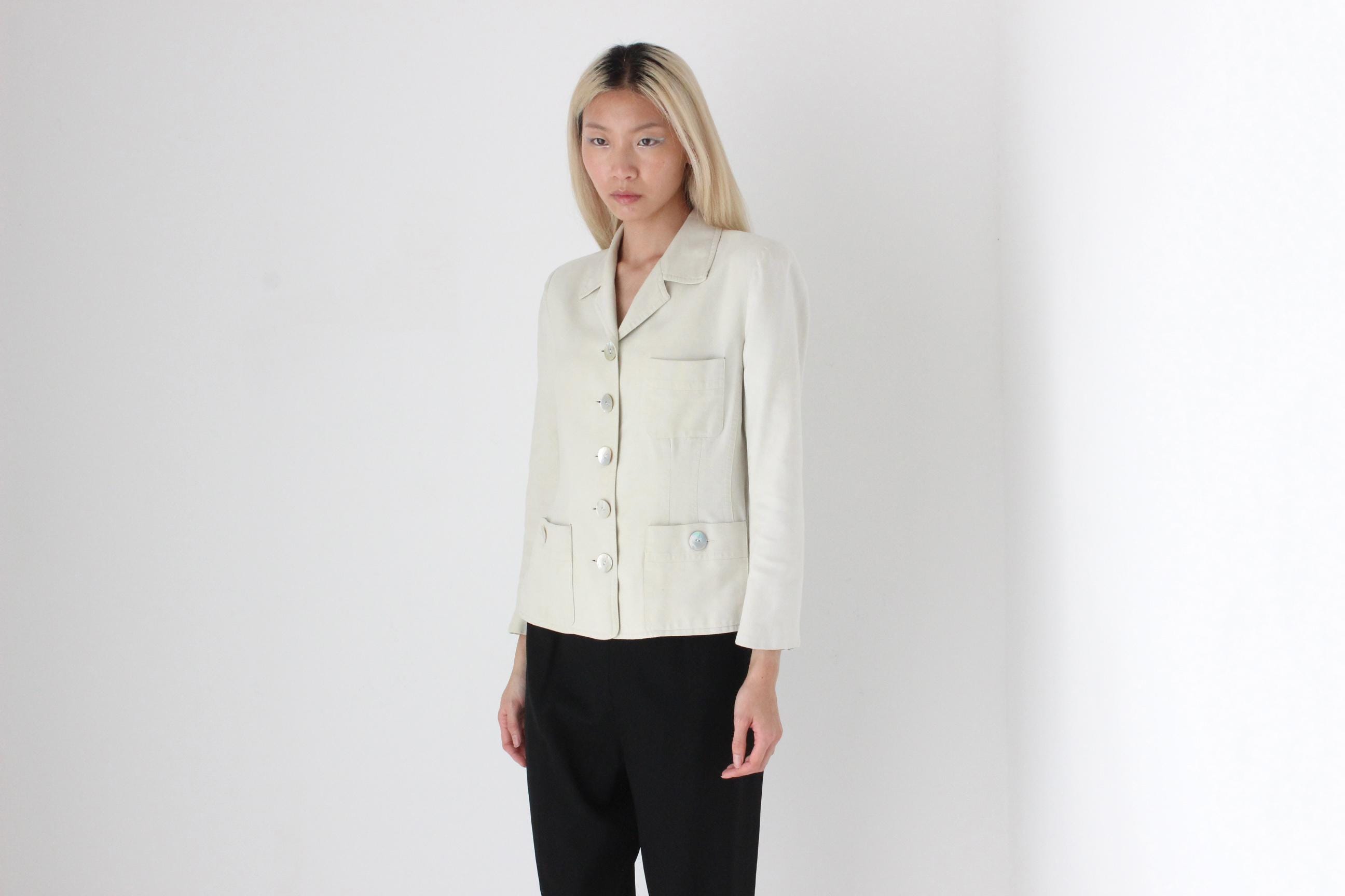 FUTURISM 90s Sonia Rykiel Pocket Shirt / Jacket