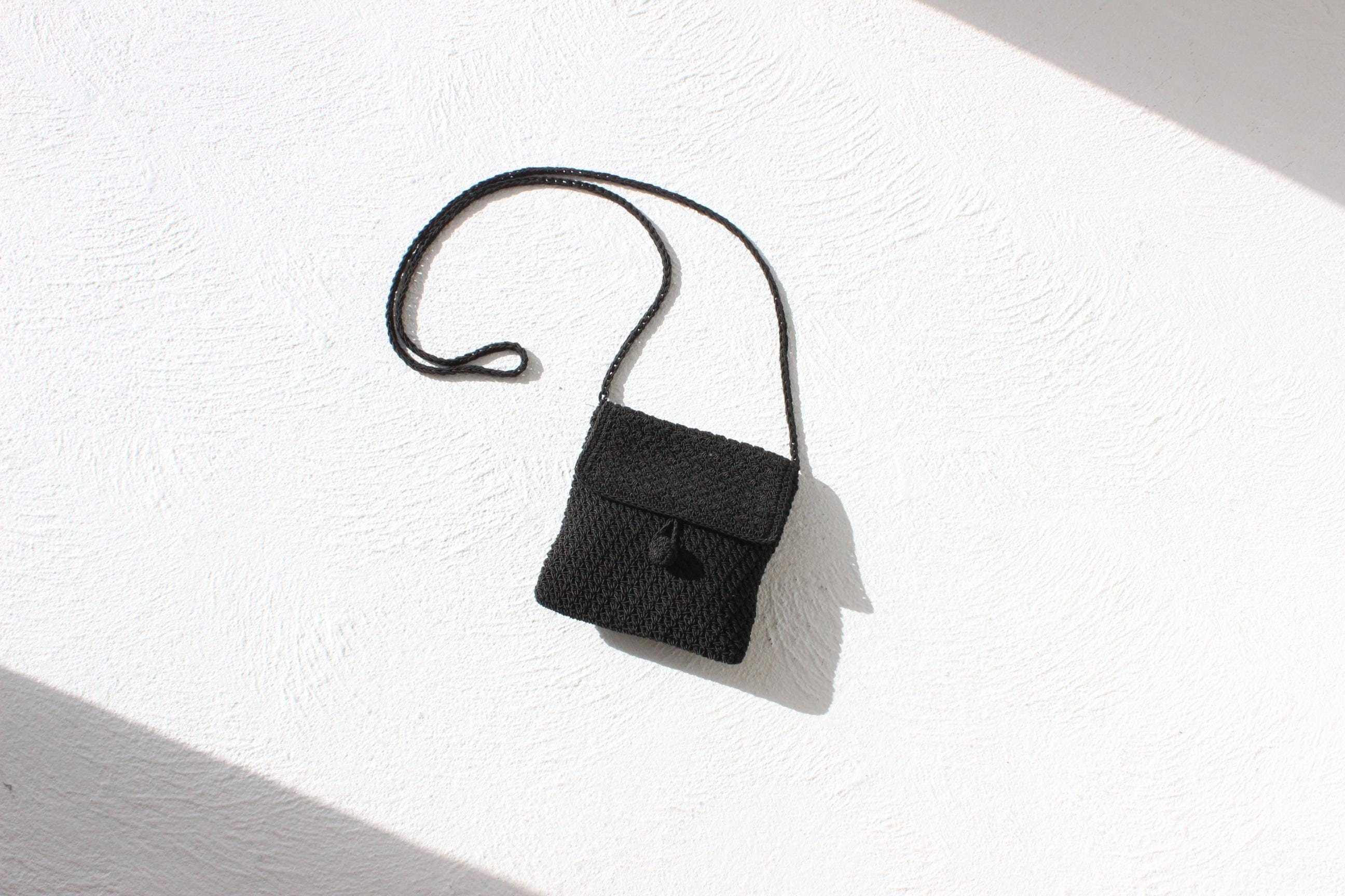 FUTURISM 90s Tiny Crochet Bag