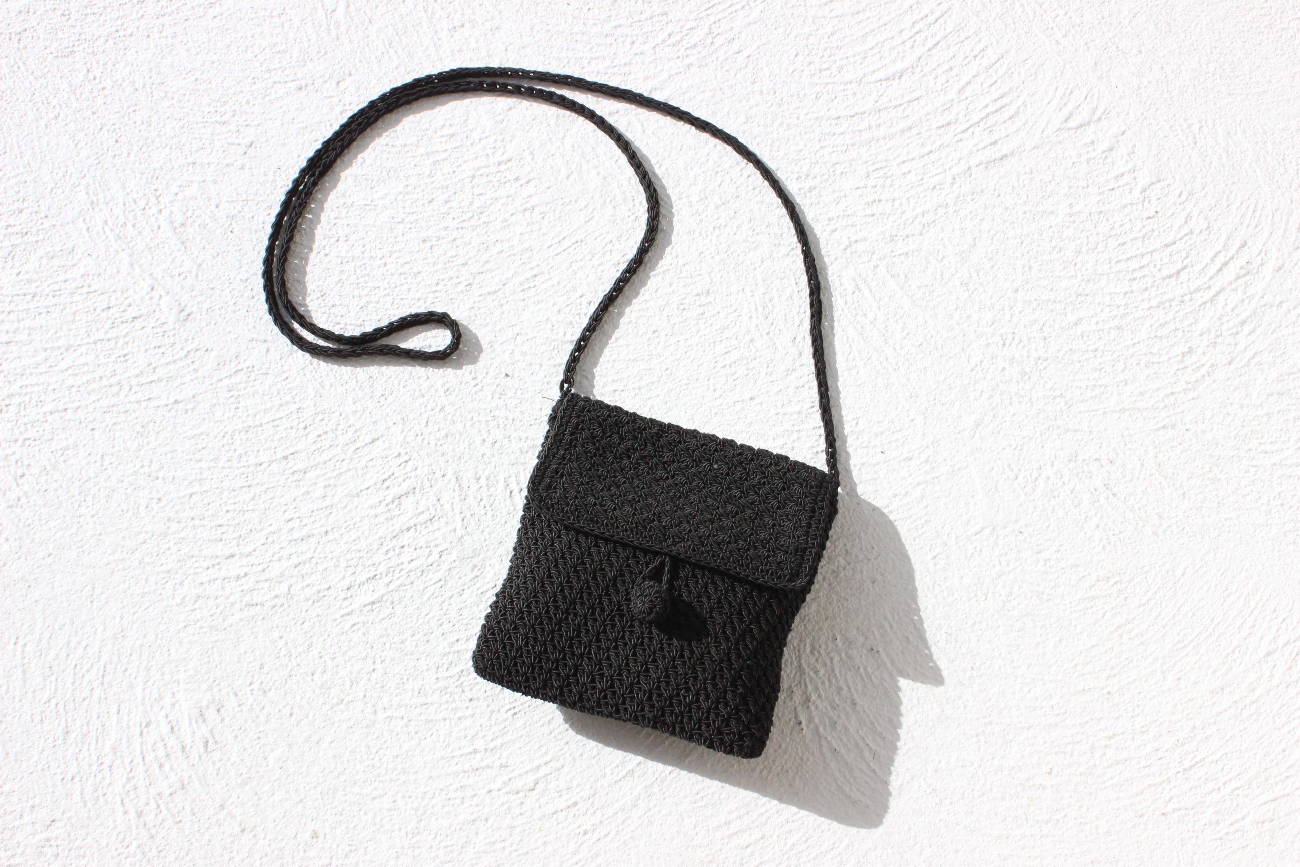 FUTURISM 90s Tiny Crochet Bag