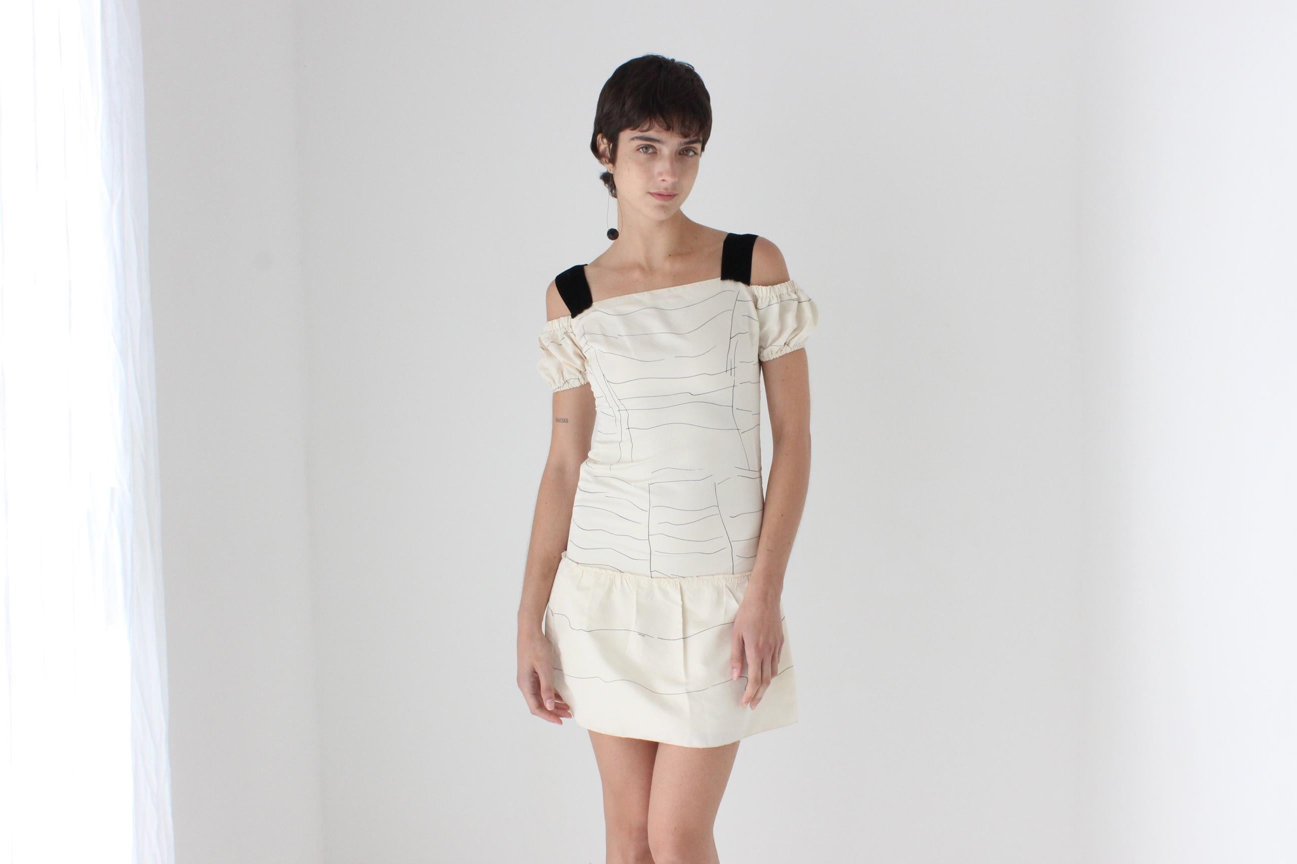 PRADA SS 2006 Silk Taffeta Mini