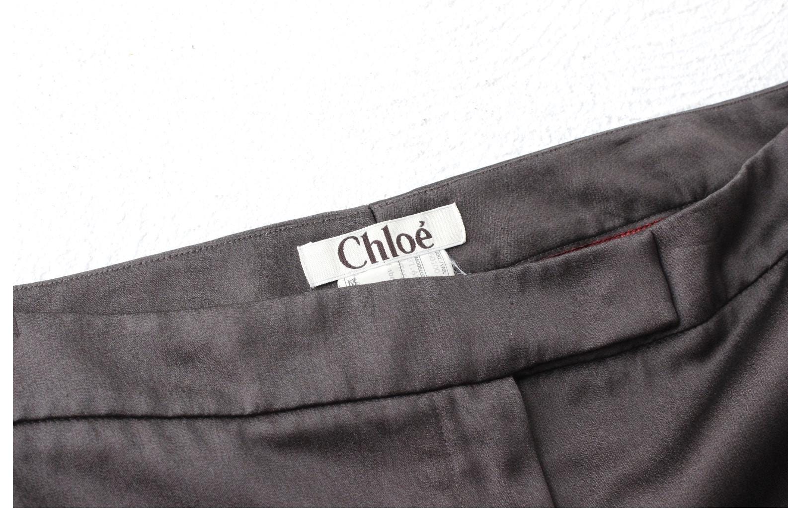 FUTURISM Vintage CHLOÉ Trousers