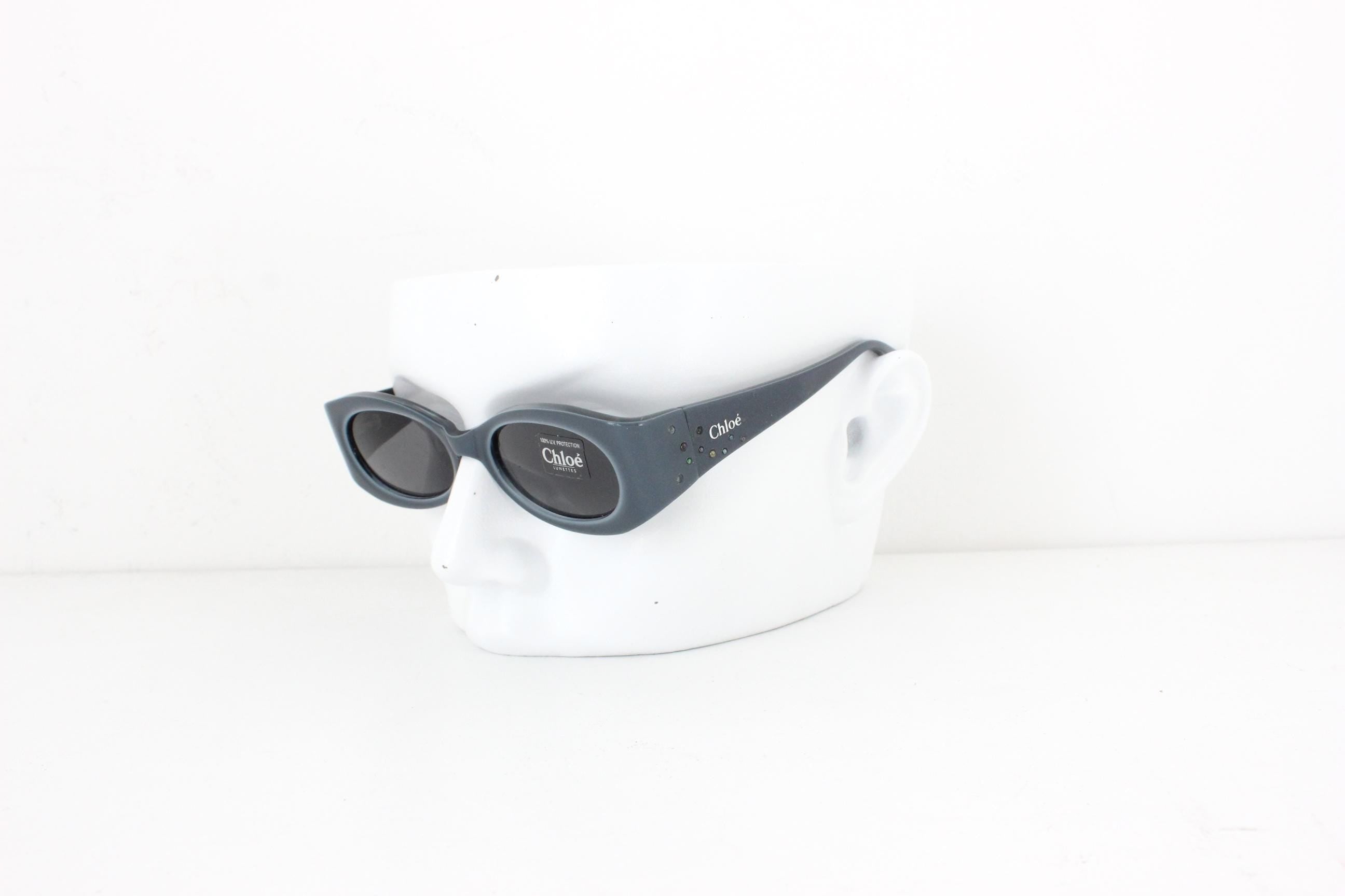 FRENCH COLLECTION Rare Vintage CHLOE Sunglasses