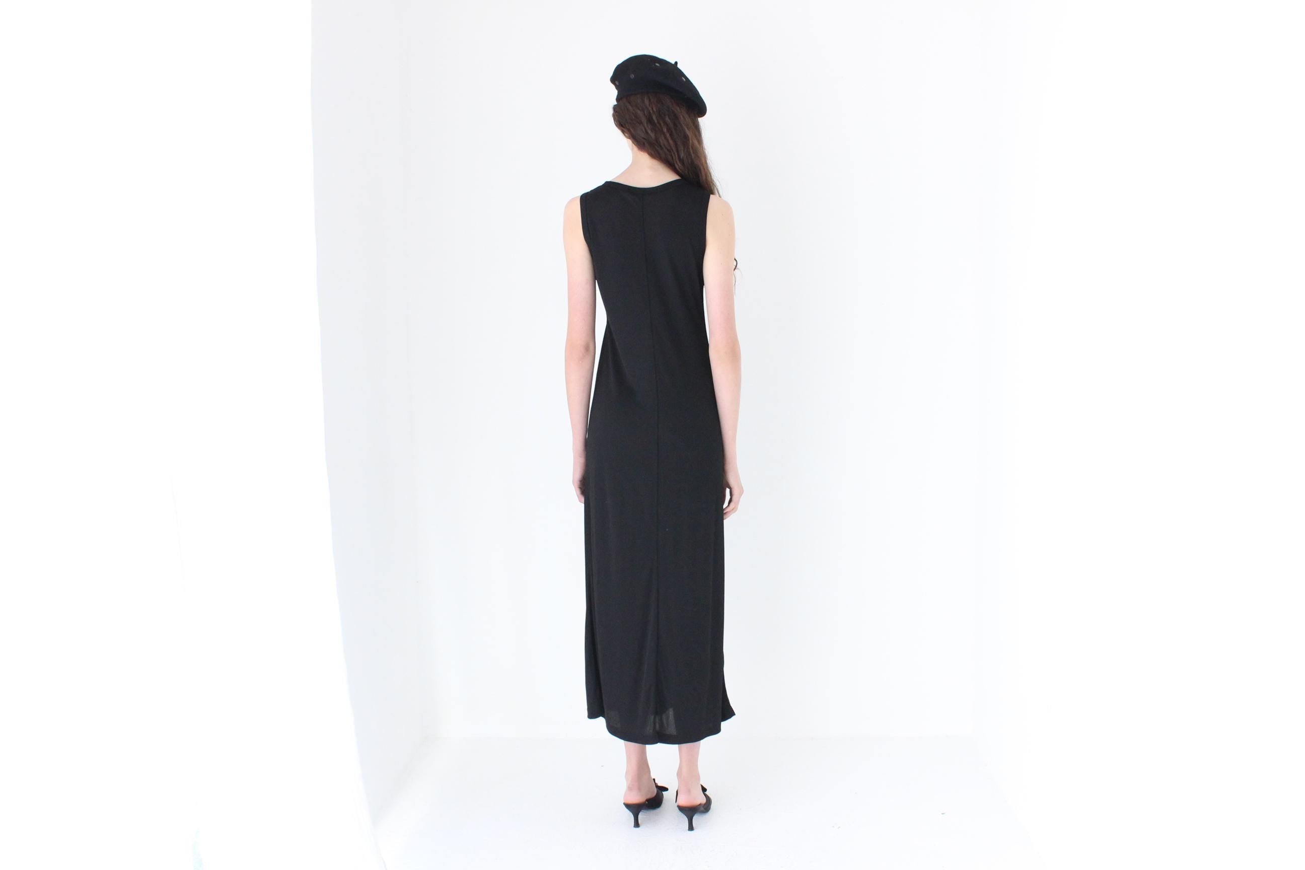 FRENCH COLLECTION 90s Sonia Rykiel Simple Tank Dress