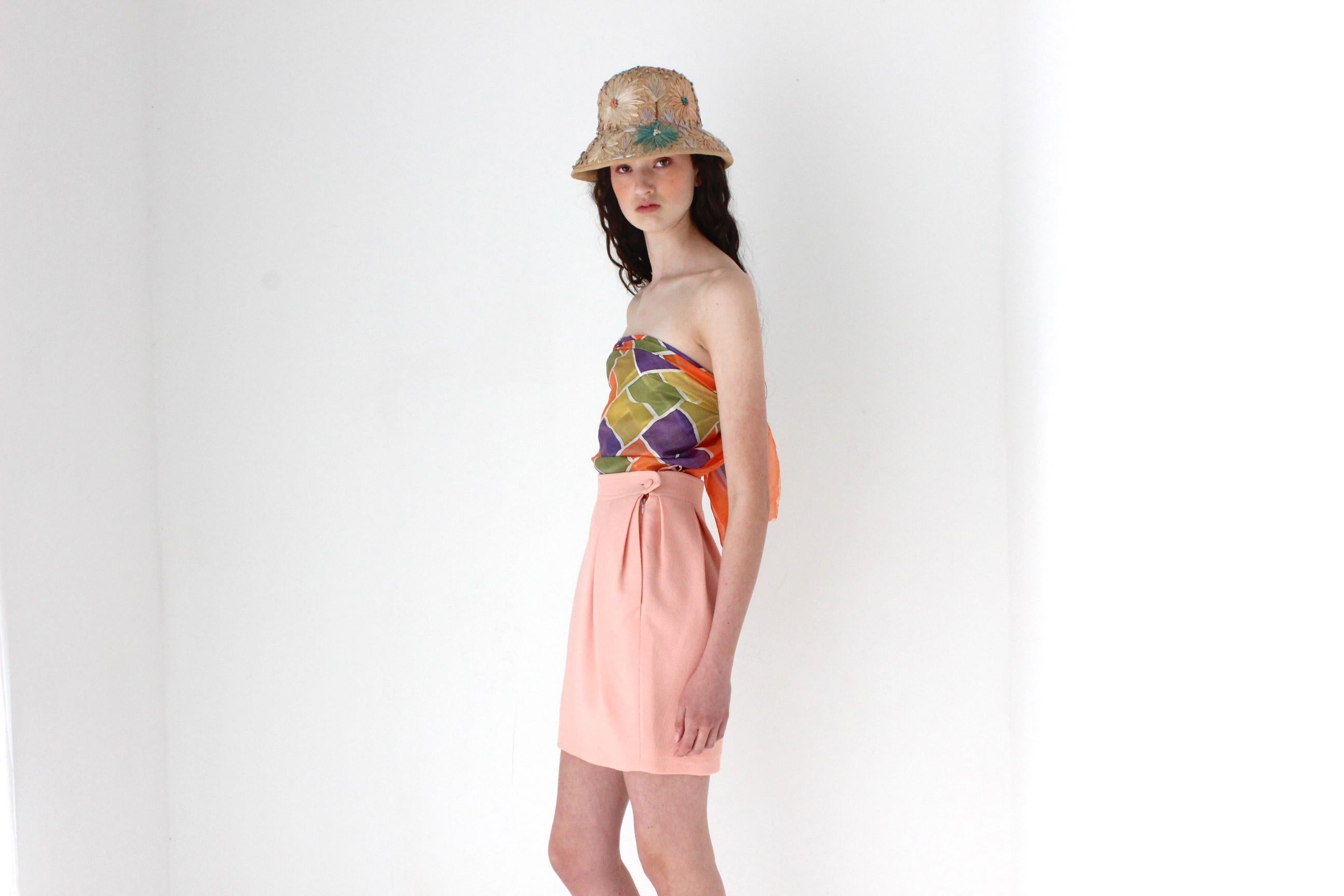 FRENCH COLLECTION 80s Christian Lacroix Mini Skirt