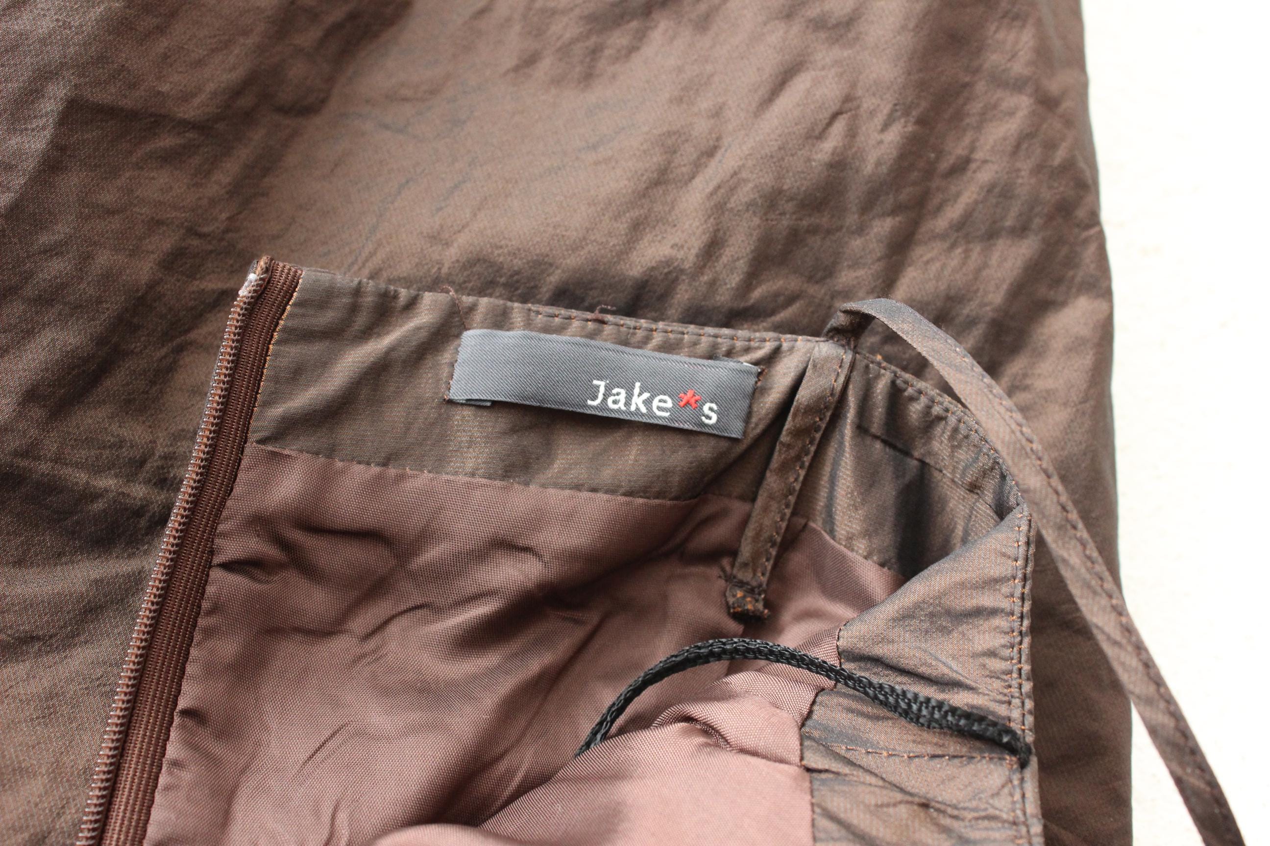 FRENCH COLLECTION Y2K Chocolate Metallic Bubble Mini