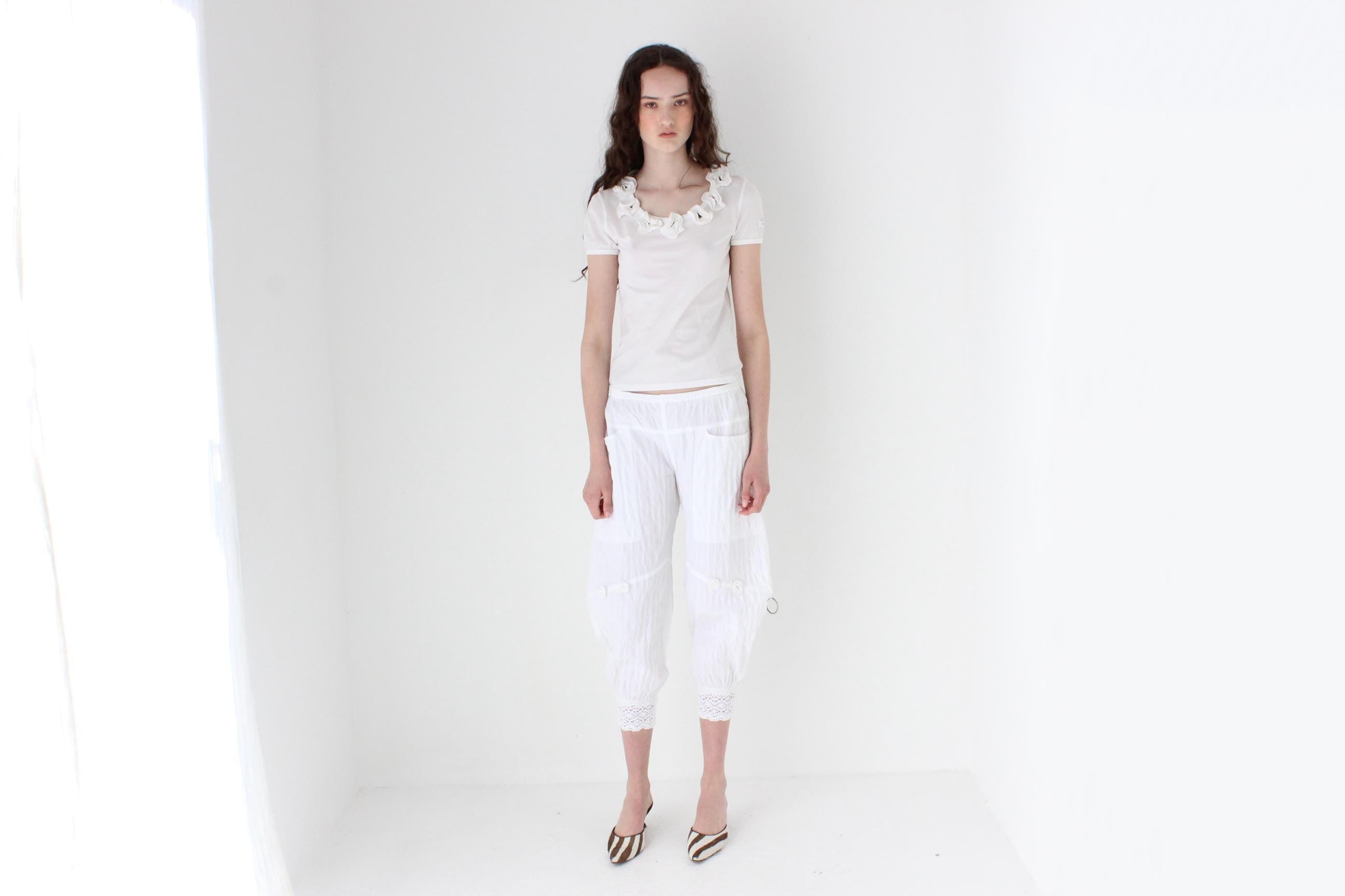 FRENCH COLLECTION Y2K Sonia Rykiel Rosette Tee