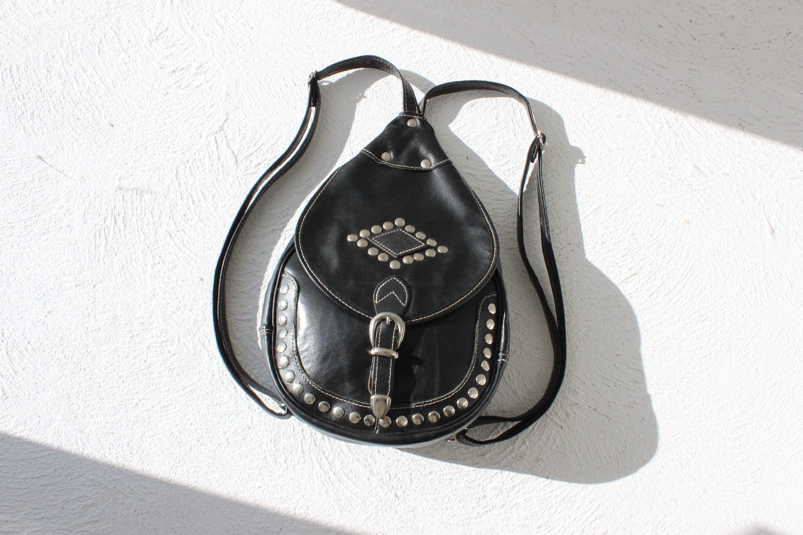 FRENCH COLLECTION 90s Studded Backpack