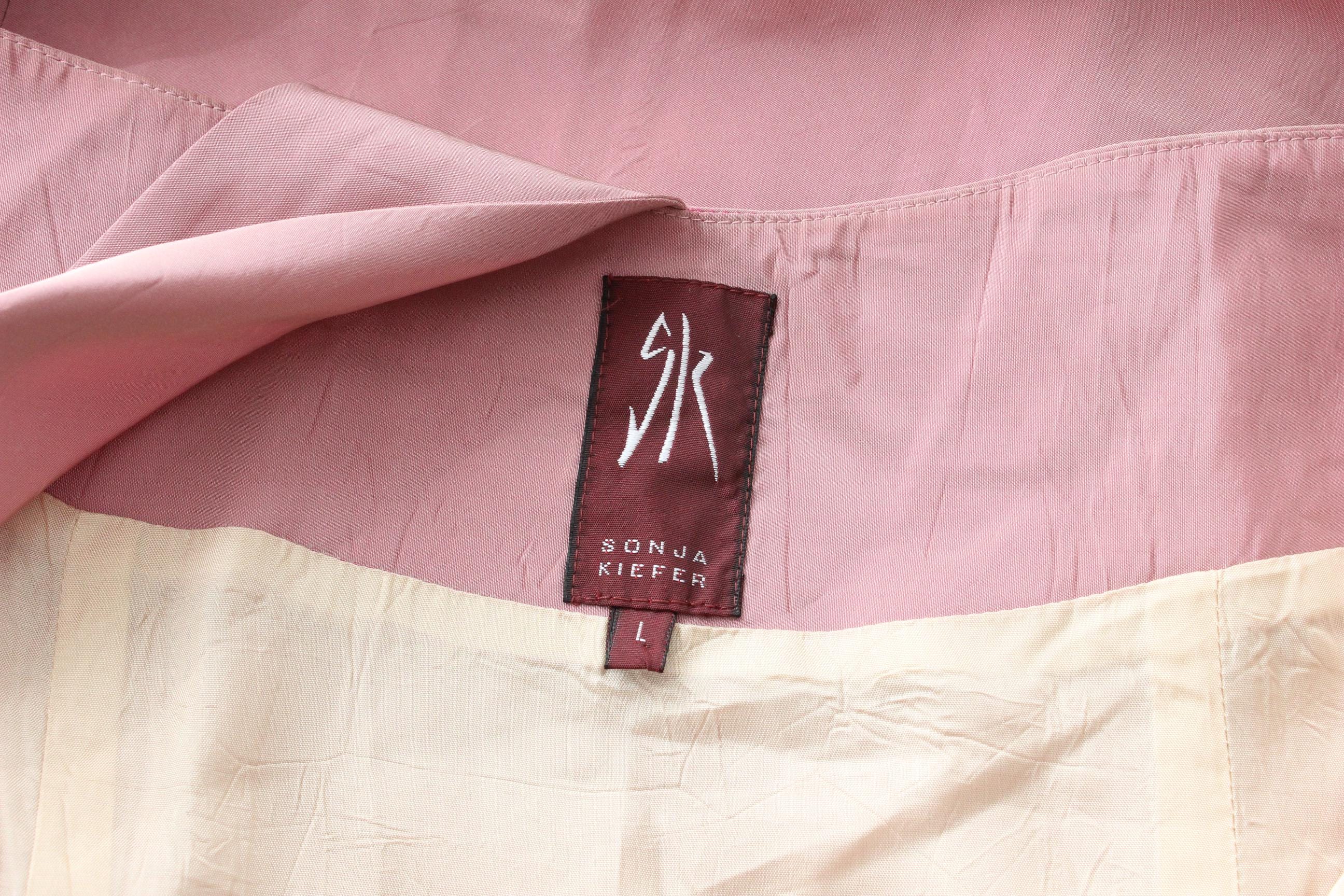 FRENCH COLLECTION Y2K Shimmer Nylon One Shoulder Futuristic Gown