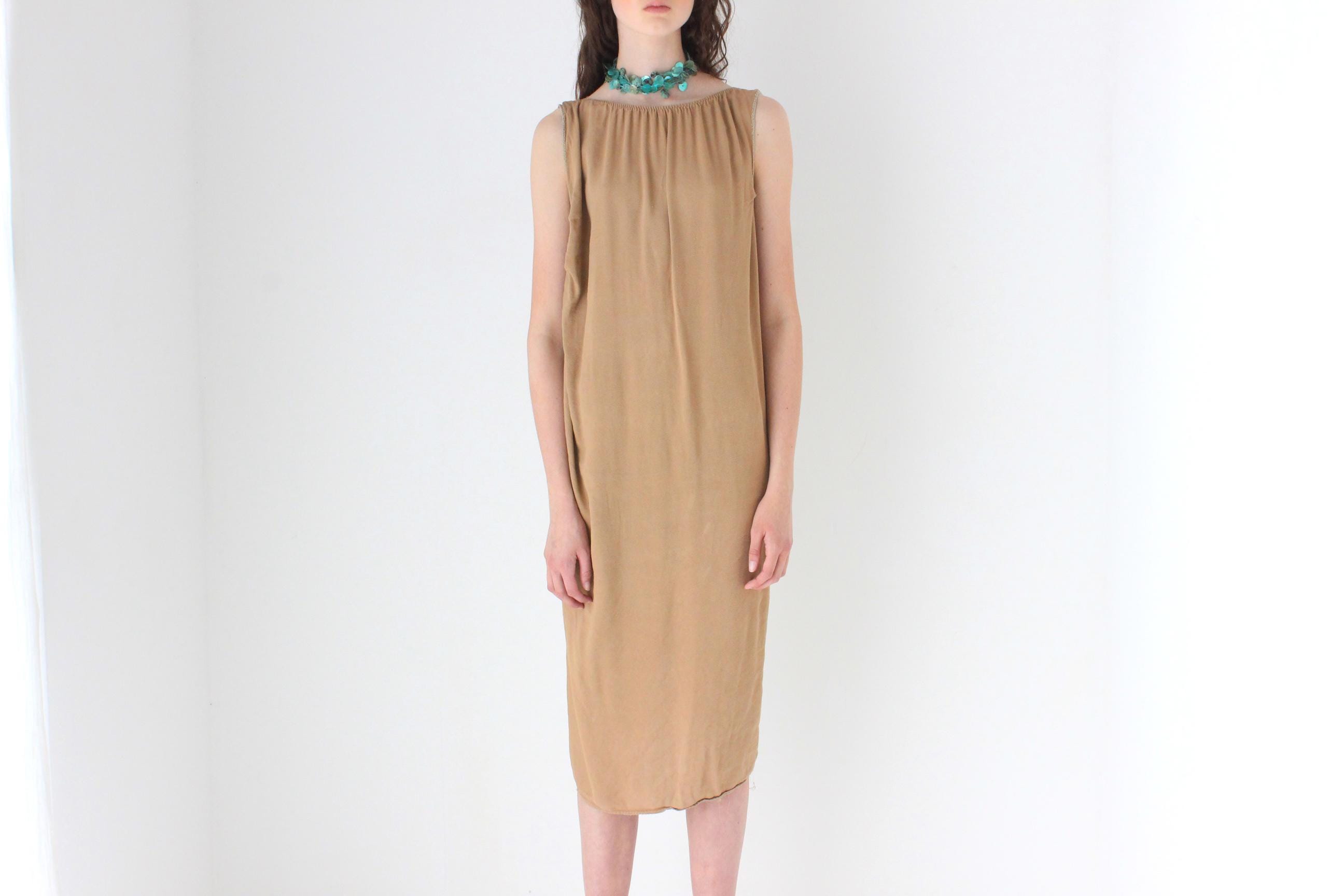 FRENCH COLLECTION 2010 LANVIN Paris Relaxed Dress