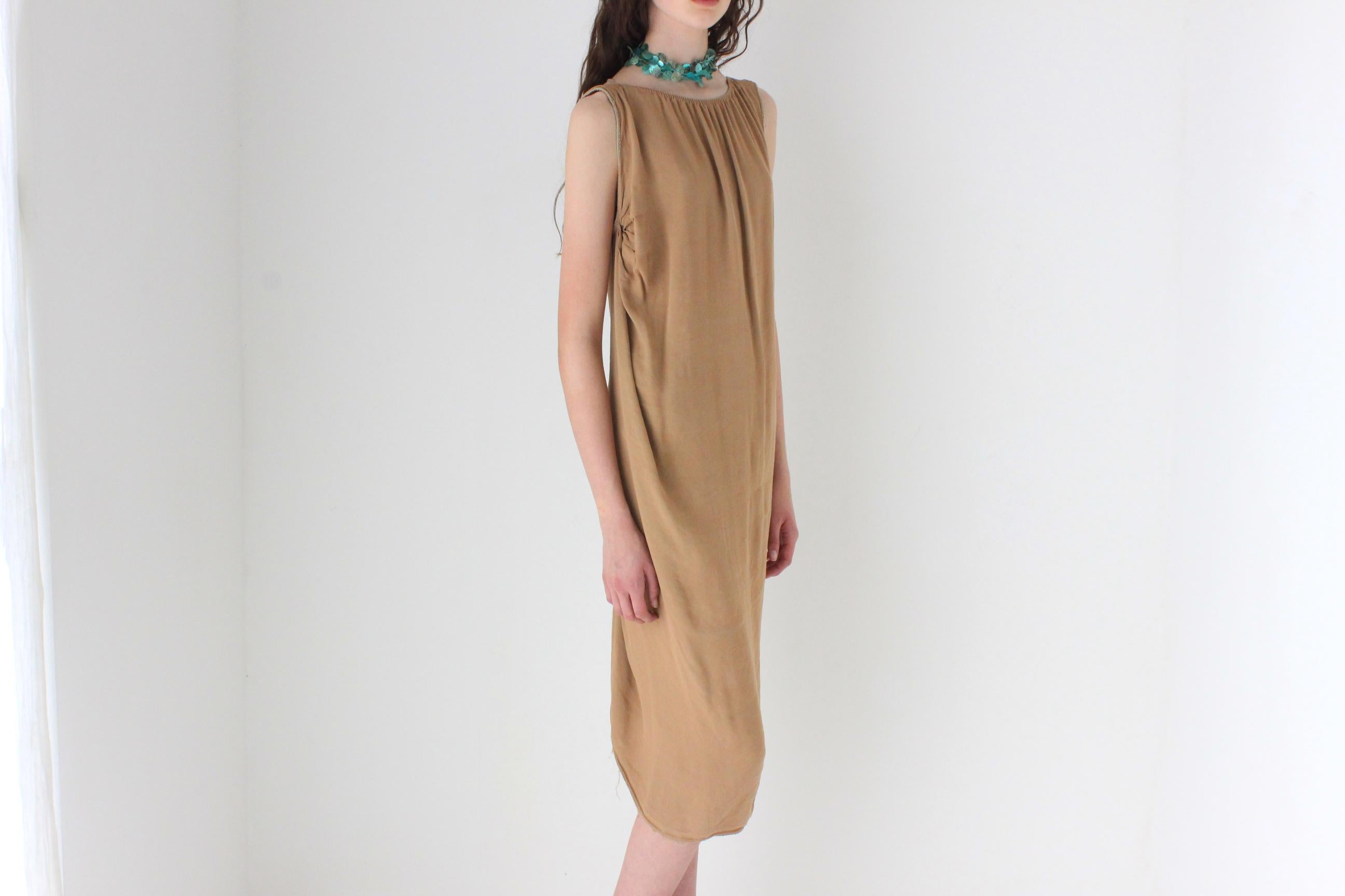 FRENCH COLLECTION 2010 LANVIN Paris Relaxed Dress